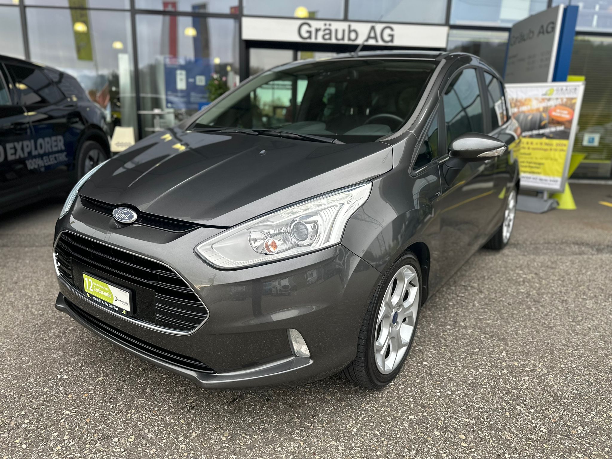 FORD B-Max 1.0 SCTi Titanium 140PS