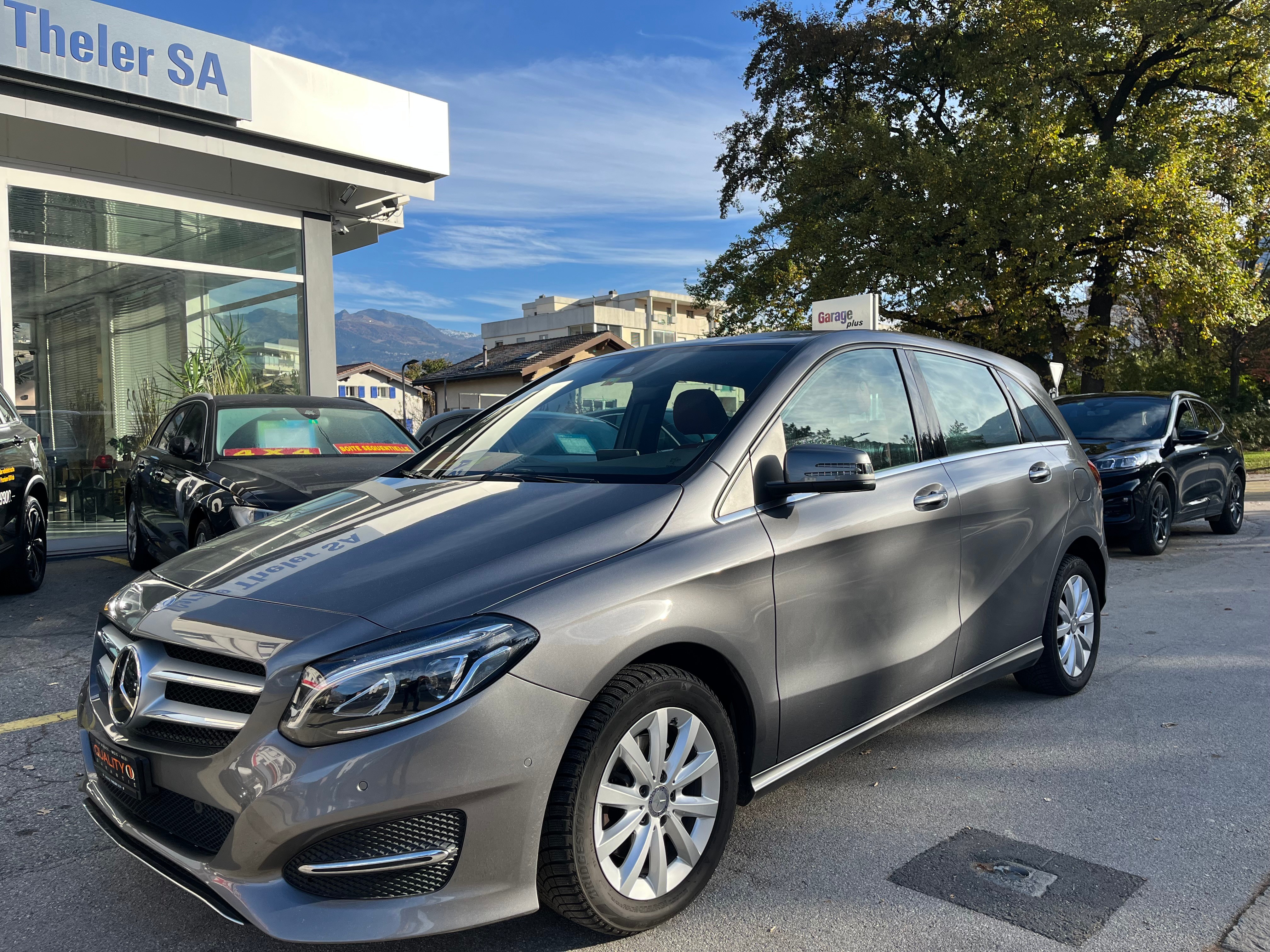 MERCEDES-BENZ B 220 Urban 4Matic 7G-DCT