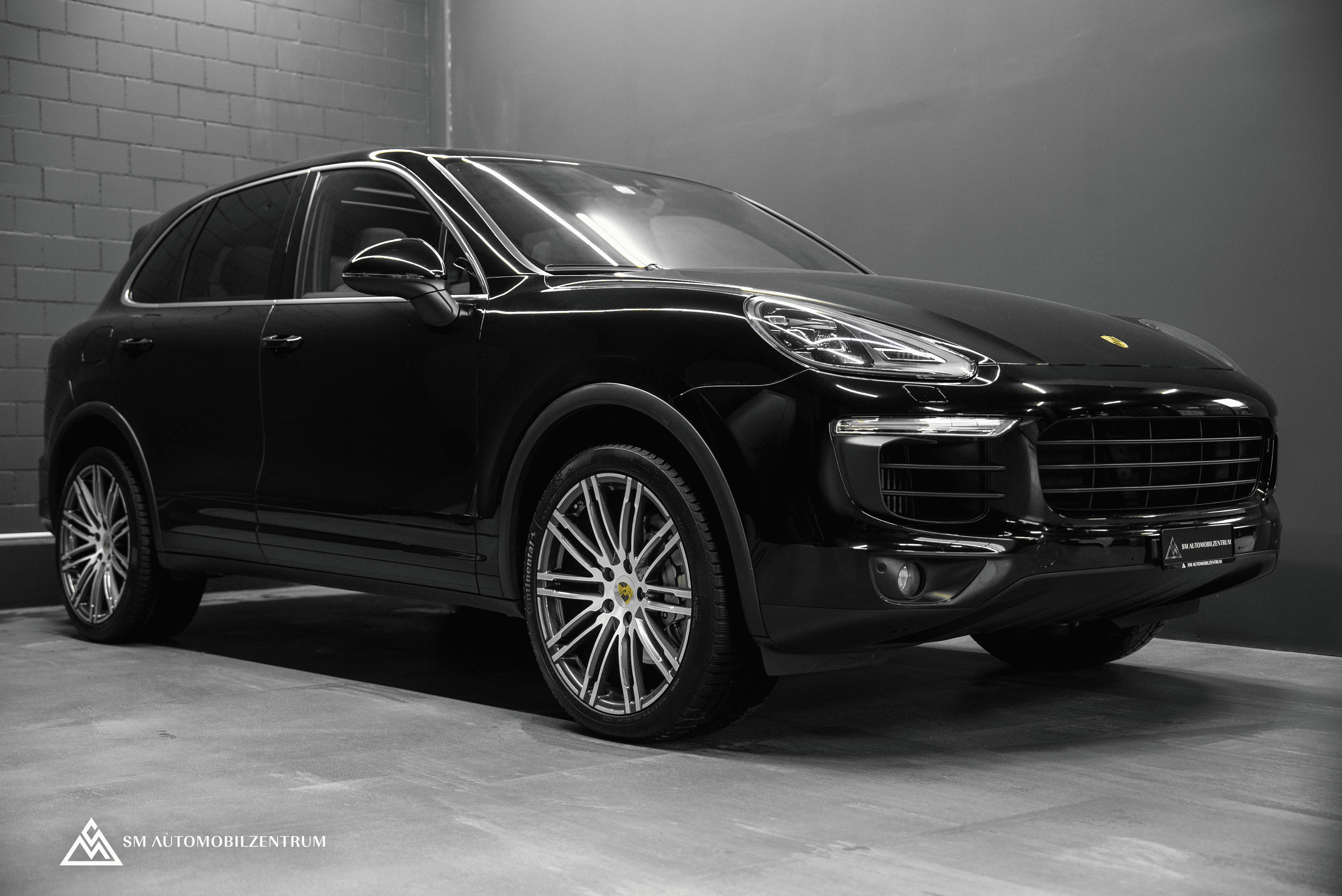 PORSCHE Cayenne S Diesel