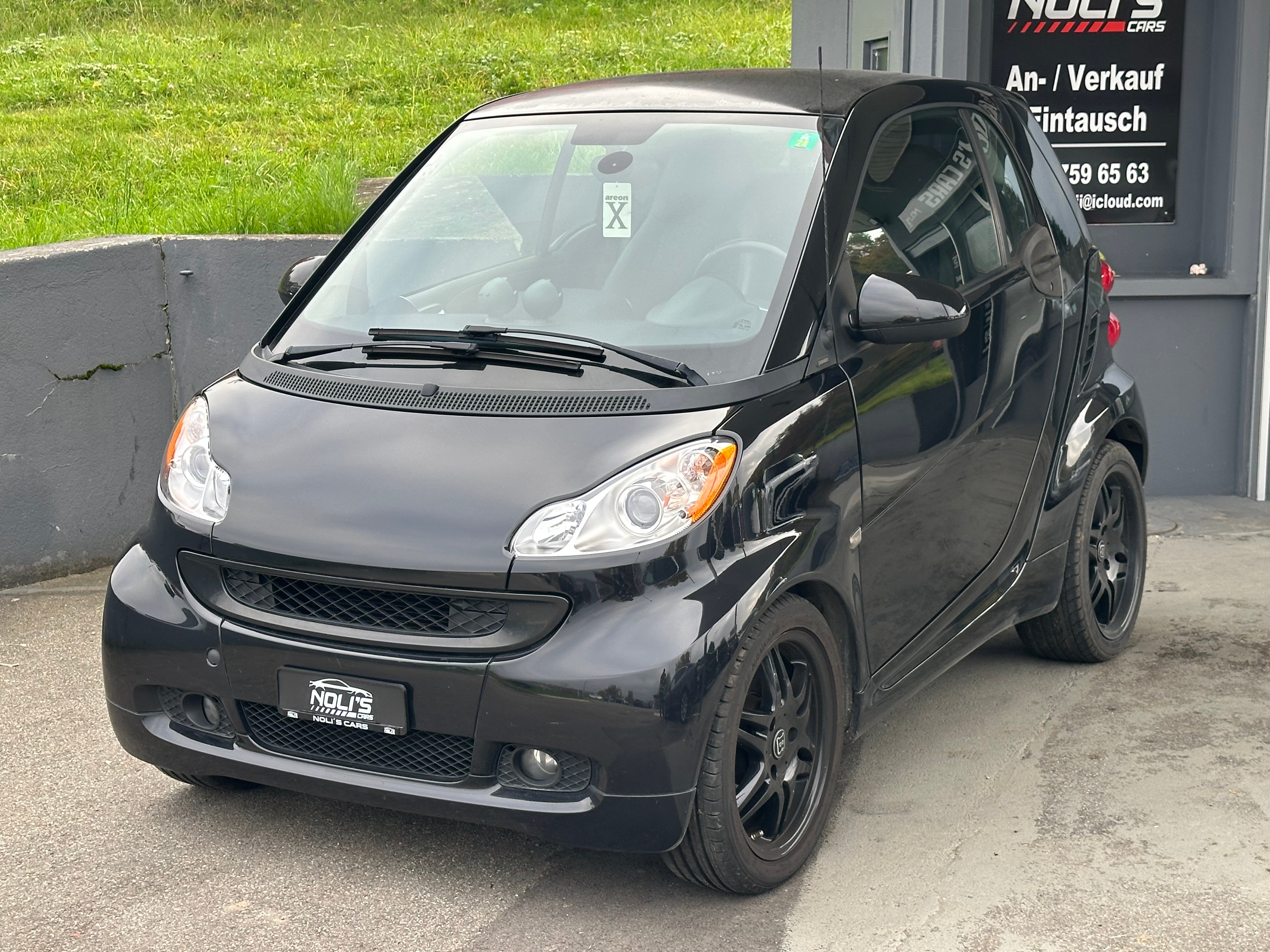 SMART fortwo passion softouch