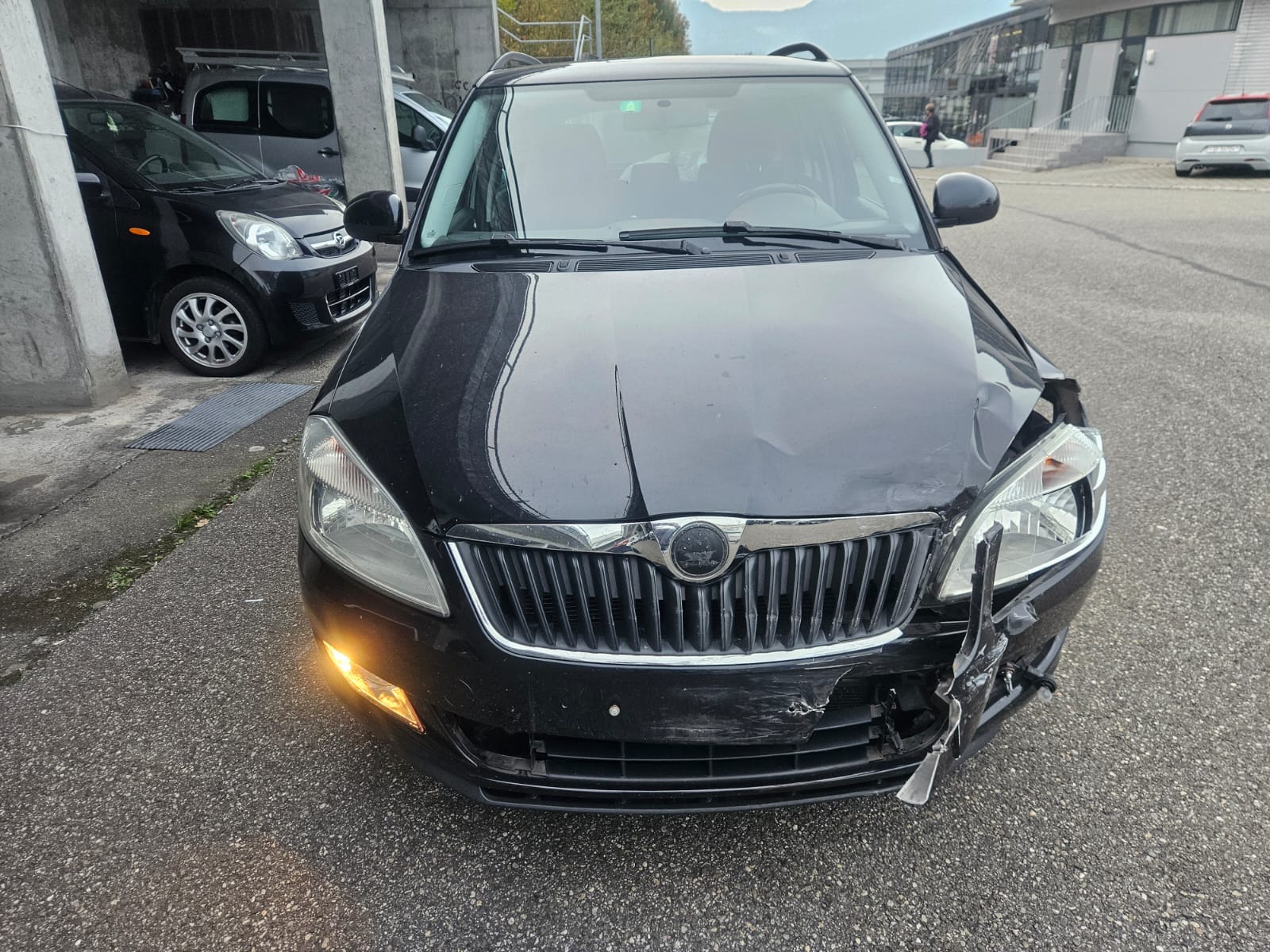 SKODA Fabia 1.2 TSI Ambition Plus