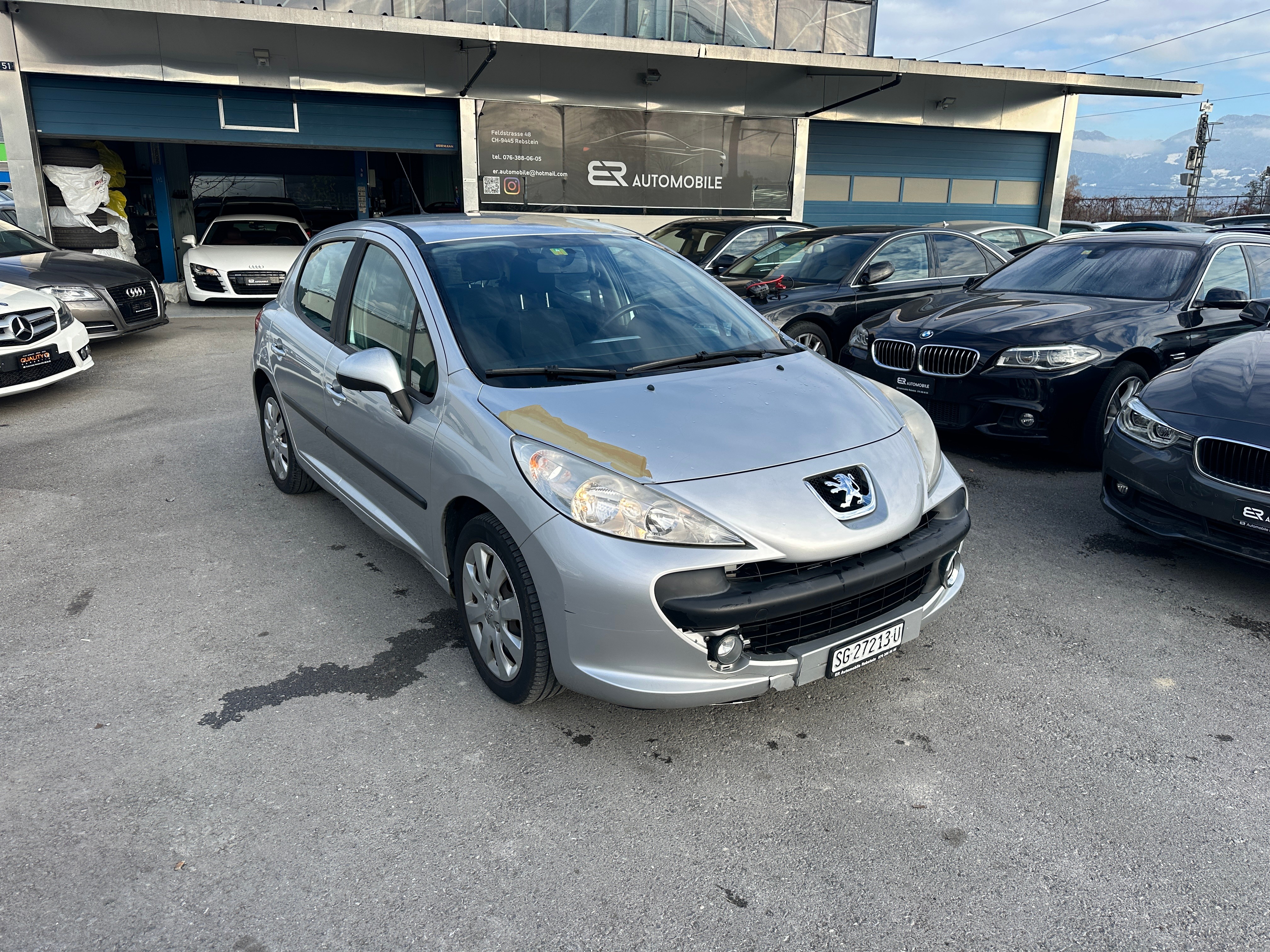 PEUGEOT 207 1.6 16V XS