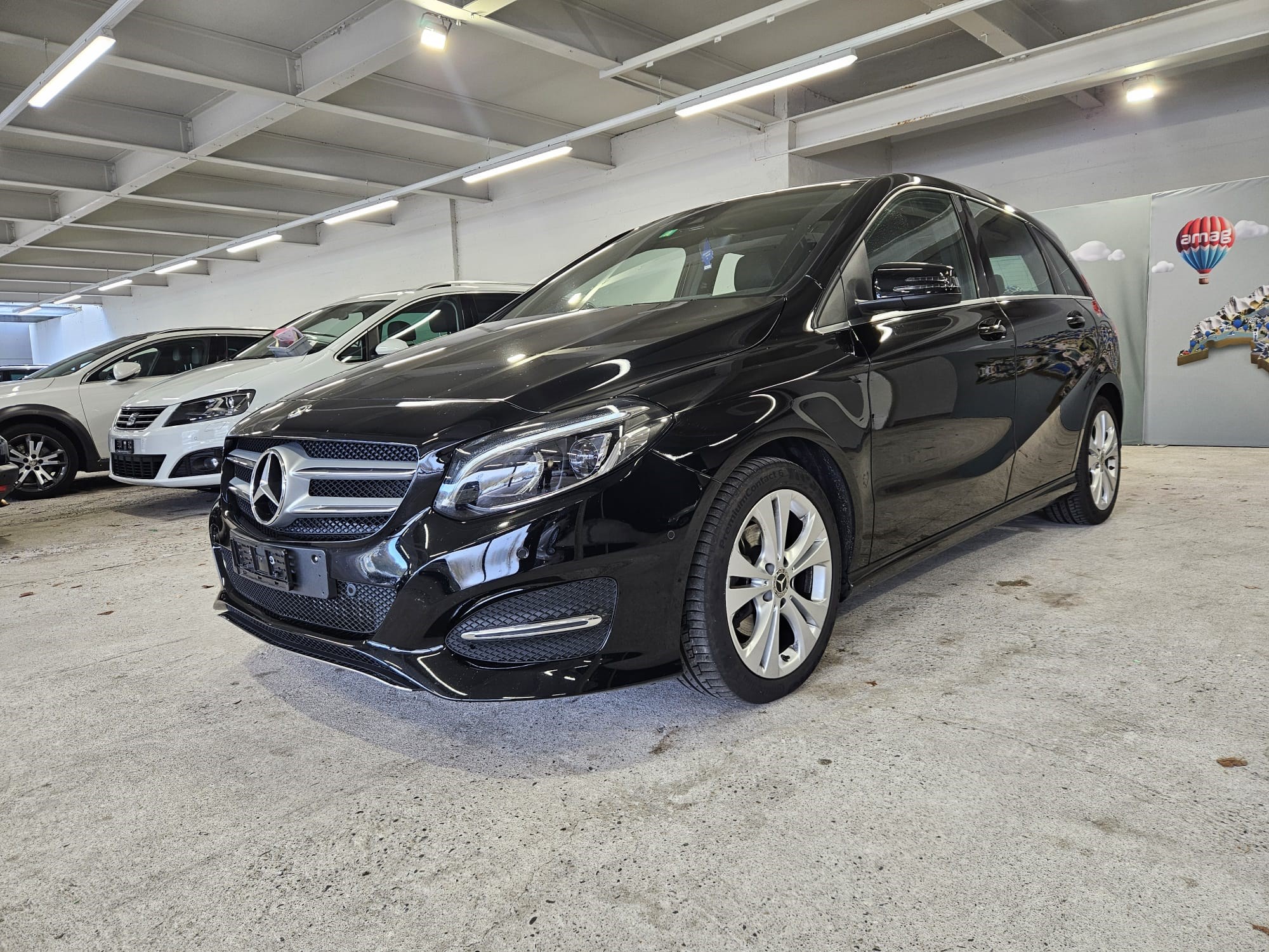 MERCEDES-BENZ B 220 CDI Urban 7G-DCT