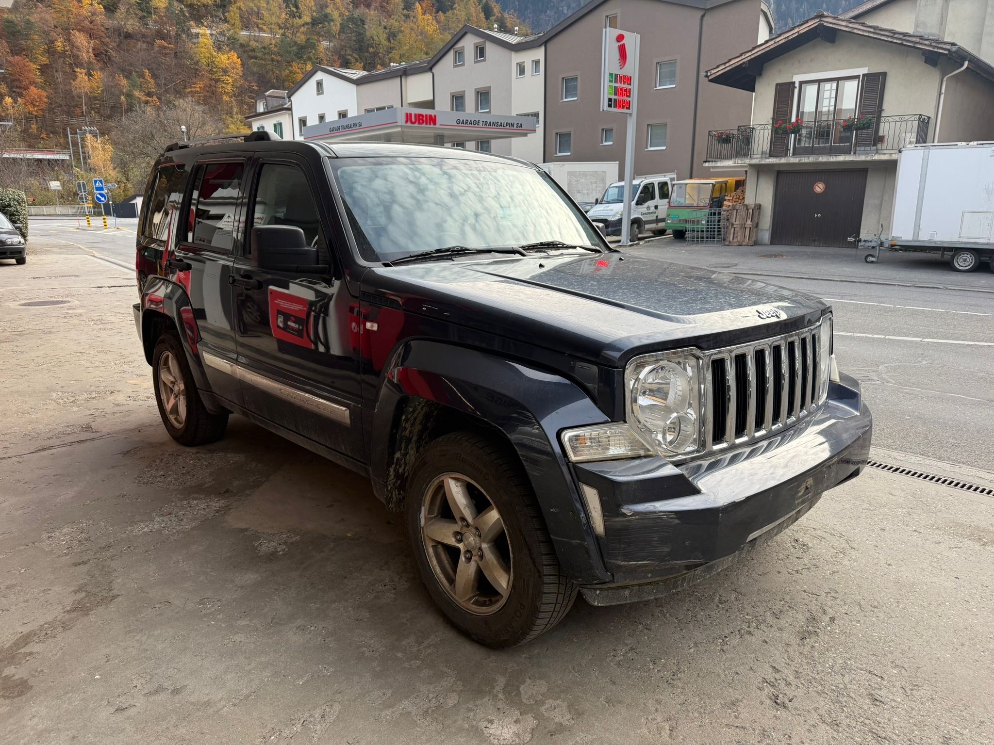 JEEP Cherokee 3.7 V6 Limited Automatic