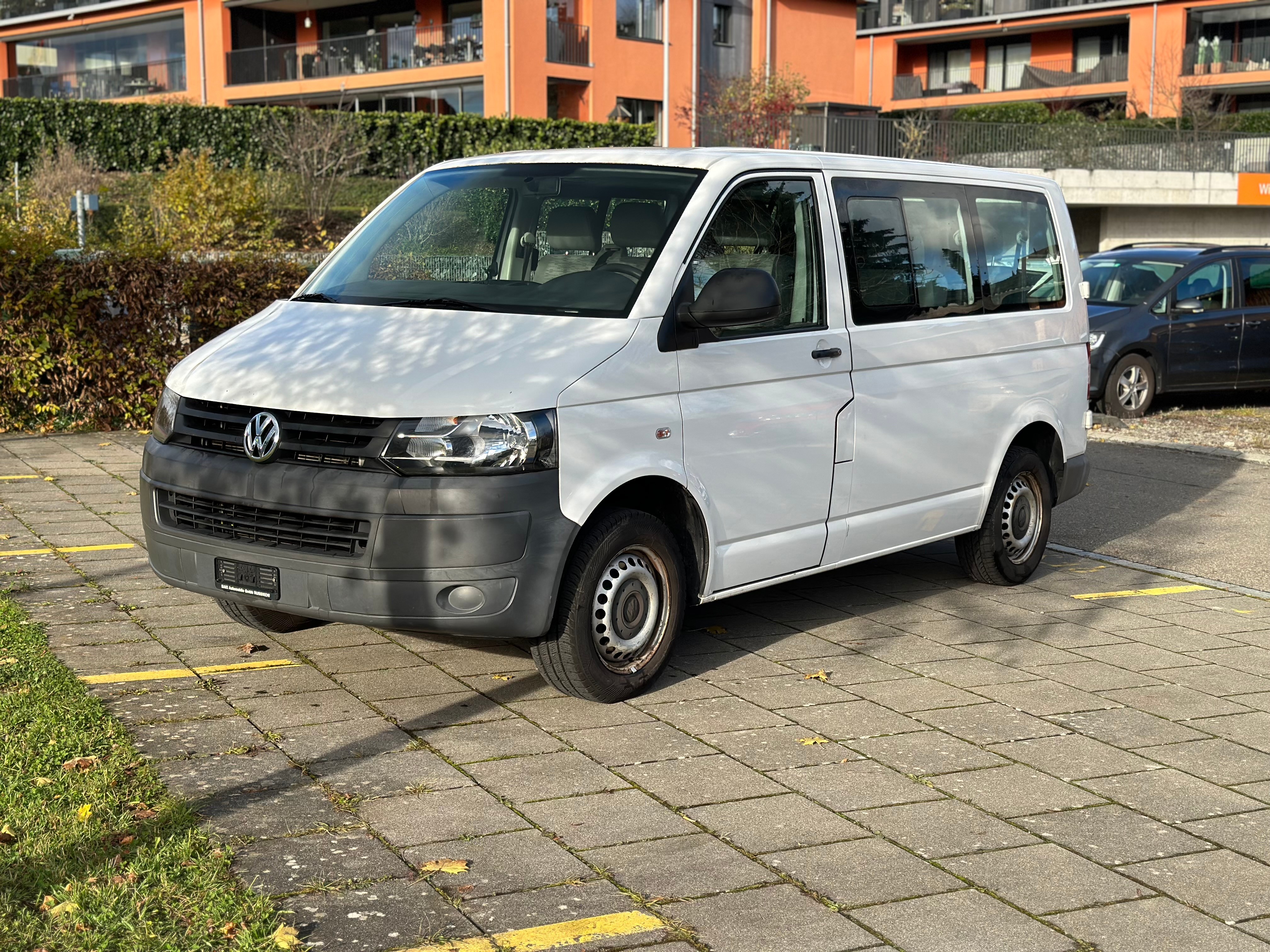 VW T5 2.0 TDI Champion