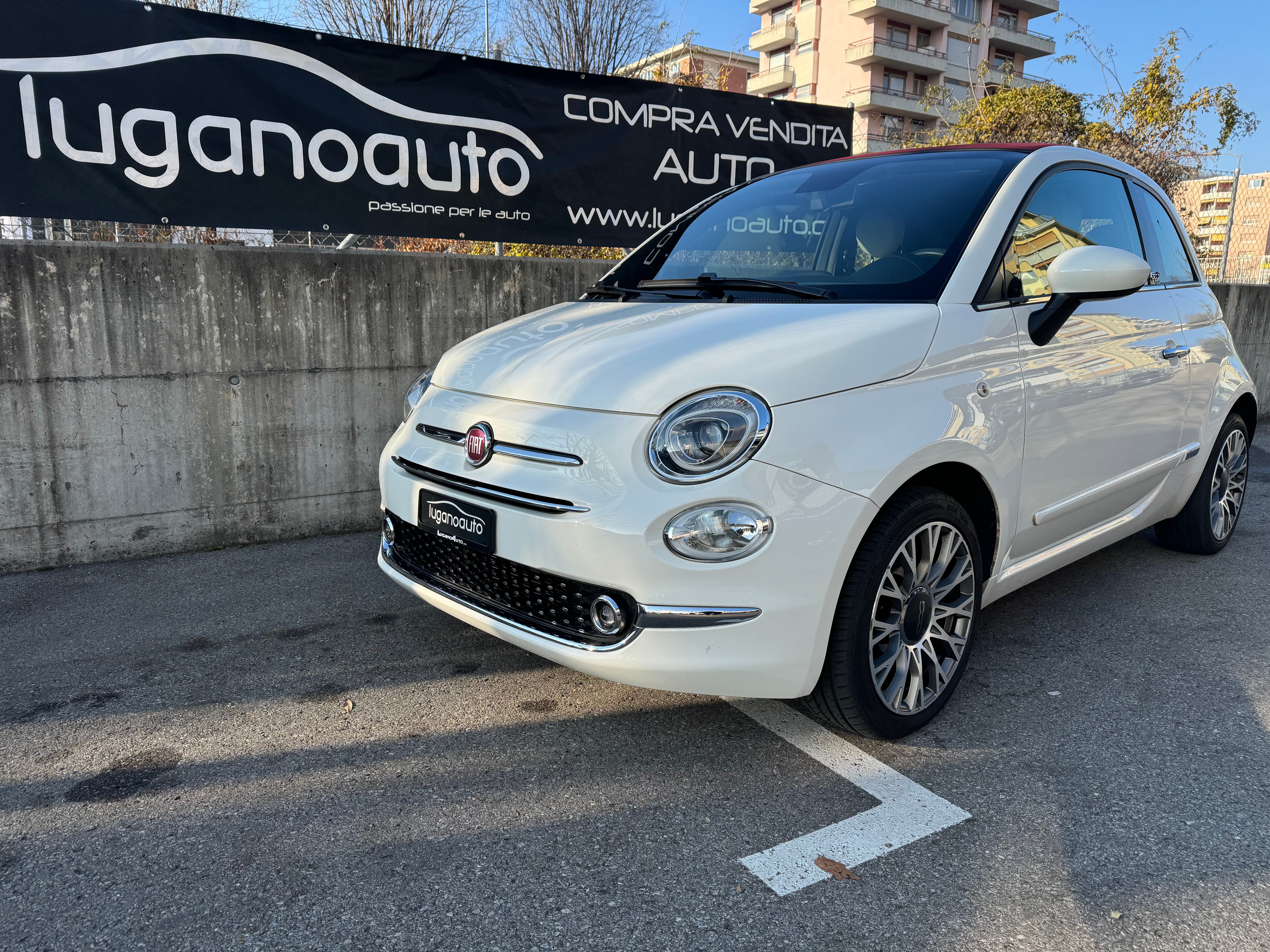 FIAT 500 cabrio