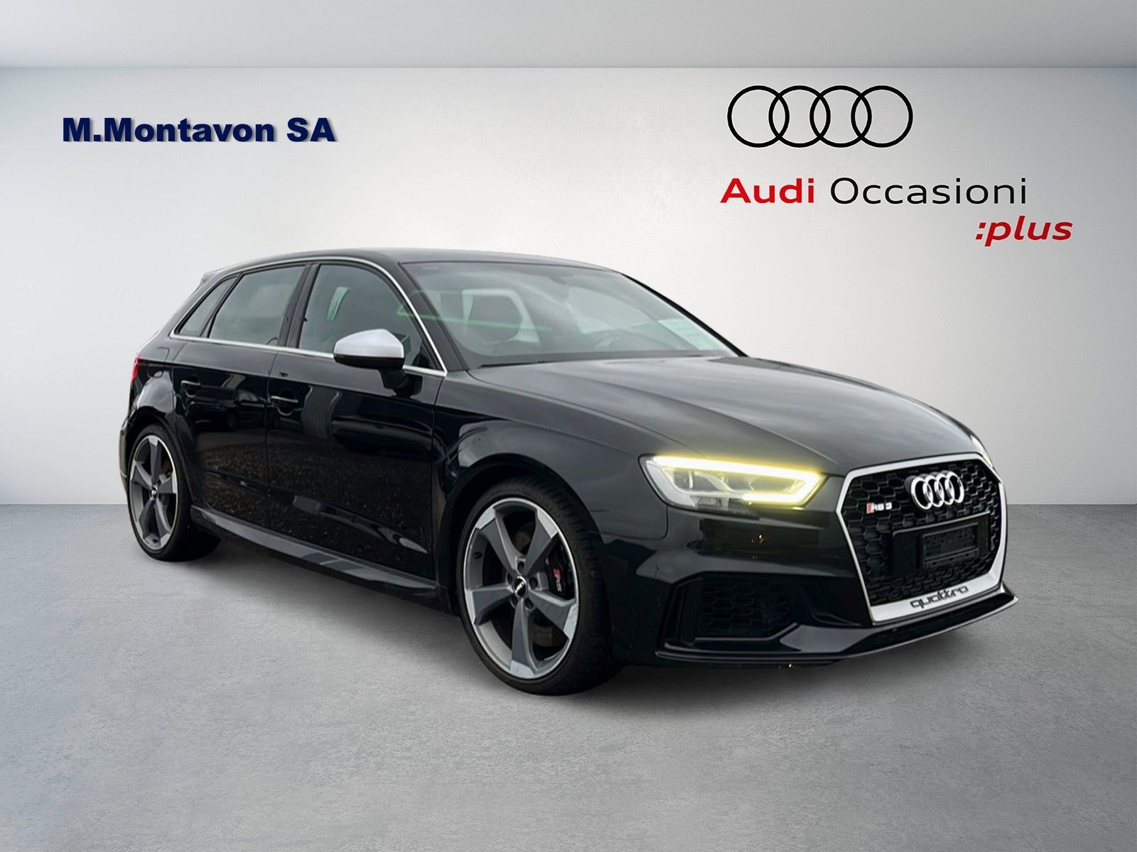 AUDI RS3 Sportback 2.5 TSI quattro S-tronic