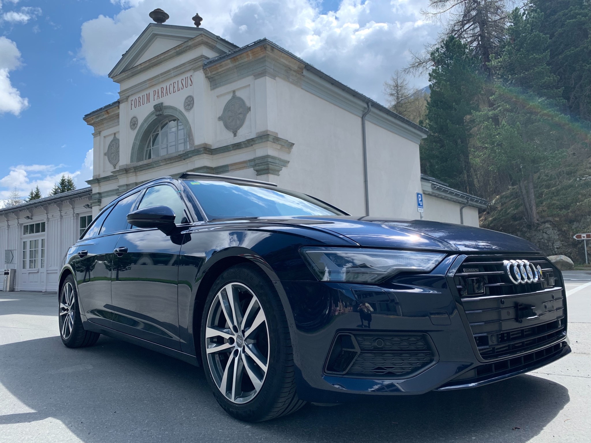 AUDI A6 Avant 45 TDI Sport quattro tiptronic