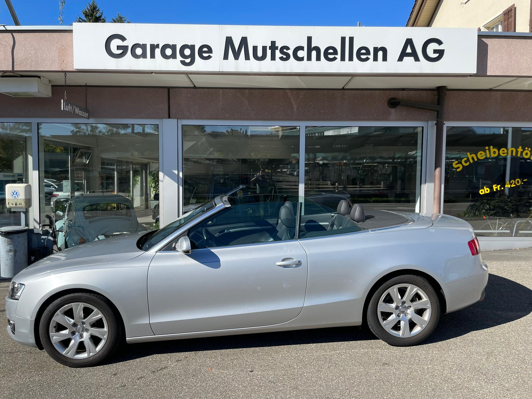 AUDI A5 starker 211PS Cabriolet 2.0 TFSI multitronic CH-Auto 78% unter NP