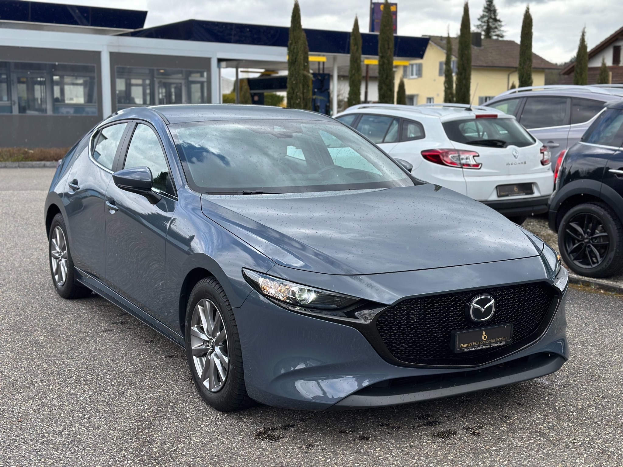 MAZDA 3 Hatchback SKYACTIV-G M Hybrid 122 Revolution