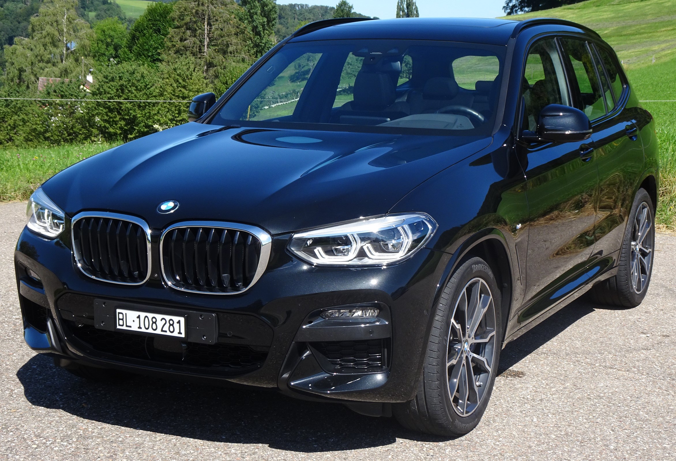 BMW X3 xDrive 30d Individual M Sport Steptronic