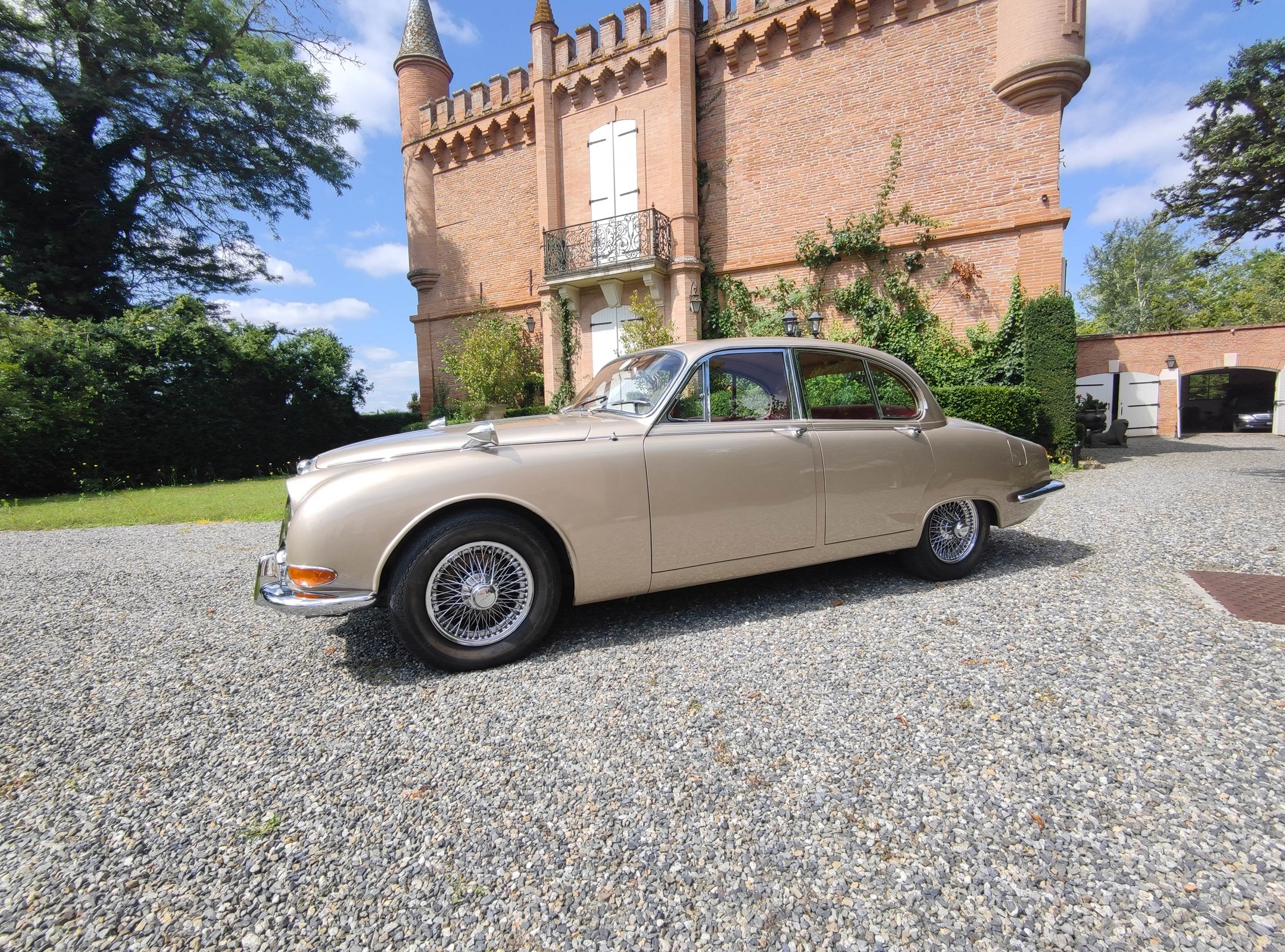 JAGUAR S-TYPE 3,8 S California