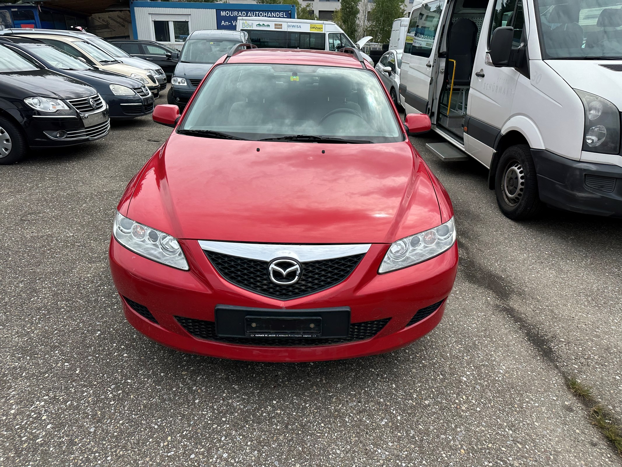 MAZDA 6 2.0 16V Exclusive