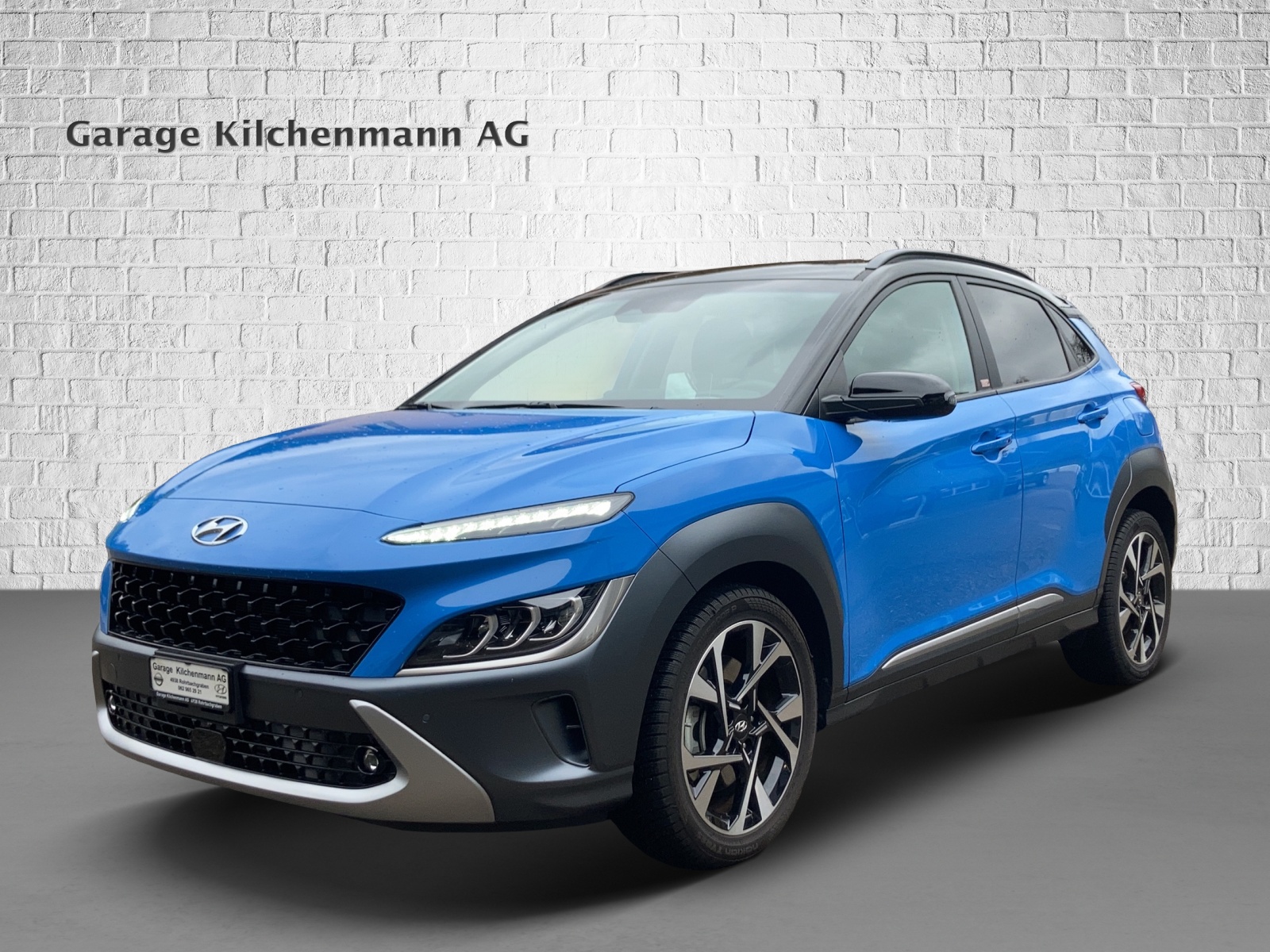 HYUNDAI Kona 1.6 T-GDi Vertex 4WD DCT