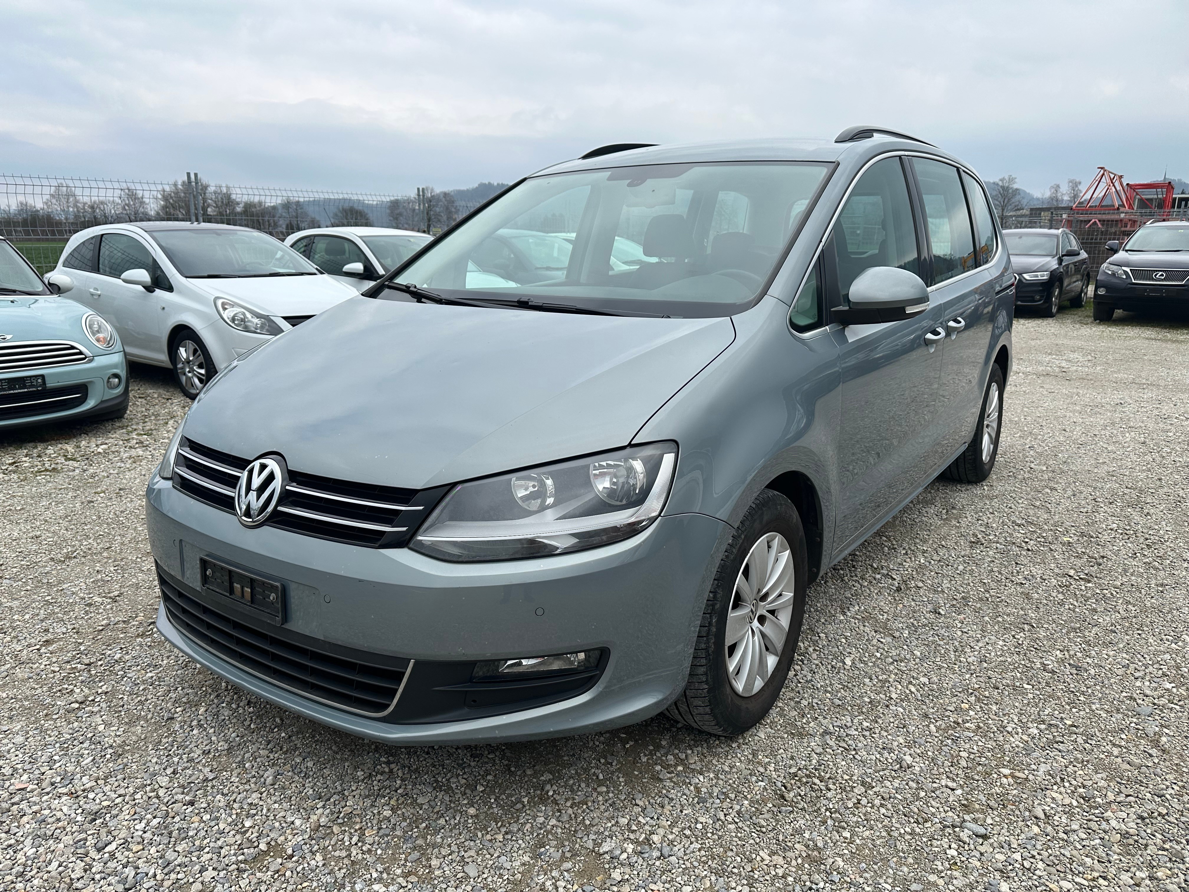 VW Sharan 2.0 TDI BlueMotion Technology Trendline