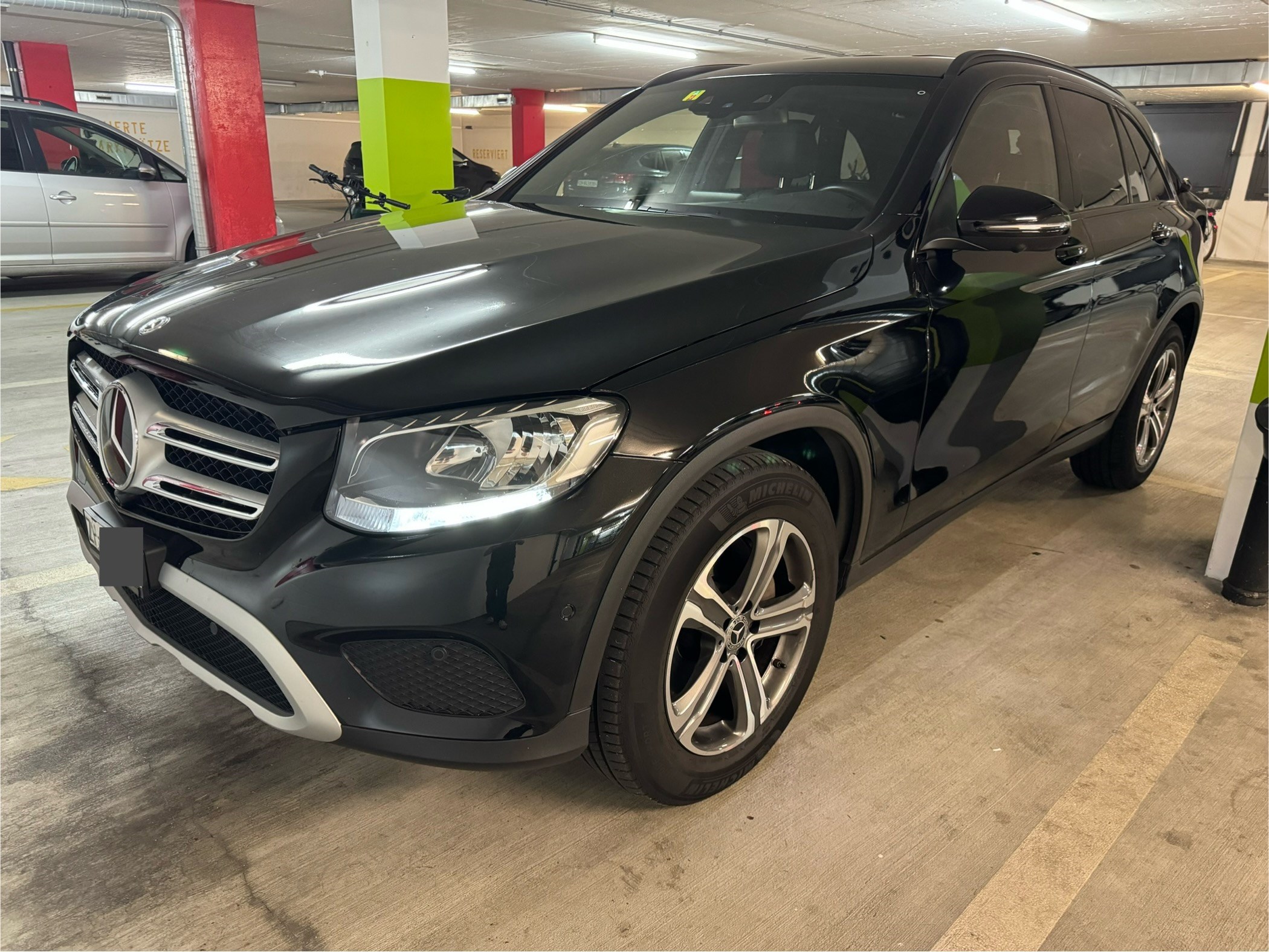 MERCEDES-BENZ GLC 250 4Matic 9G-Tronic