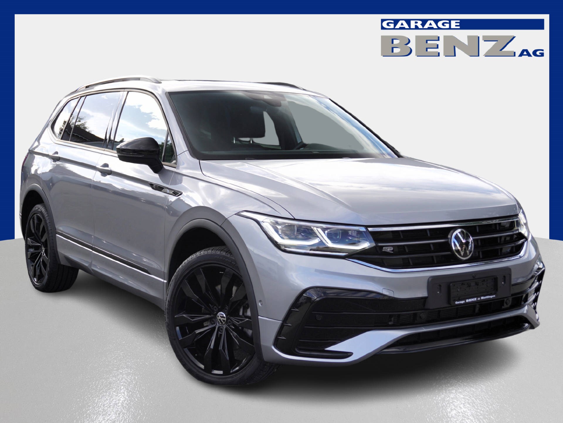 VW Tiguan Allspace 2.0 TSI R-Line BlackStyle DSG