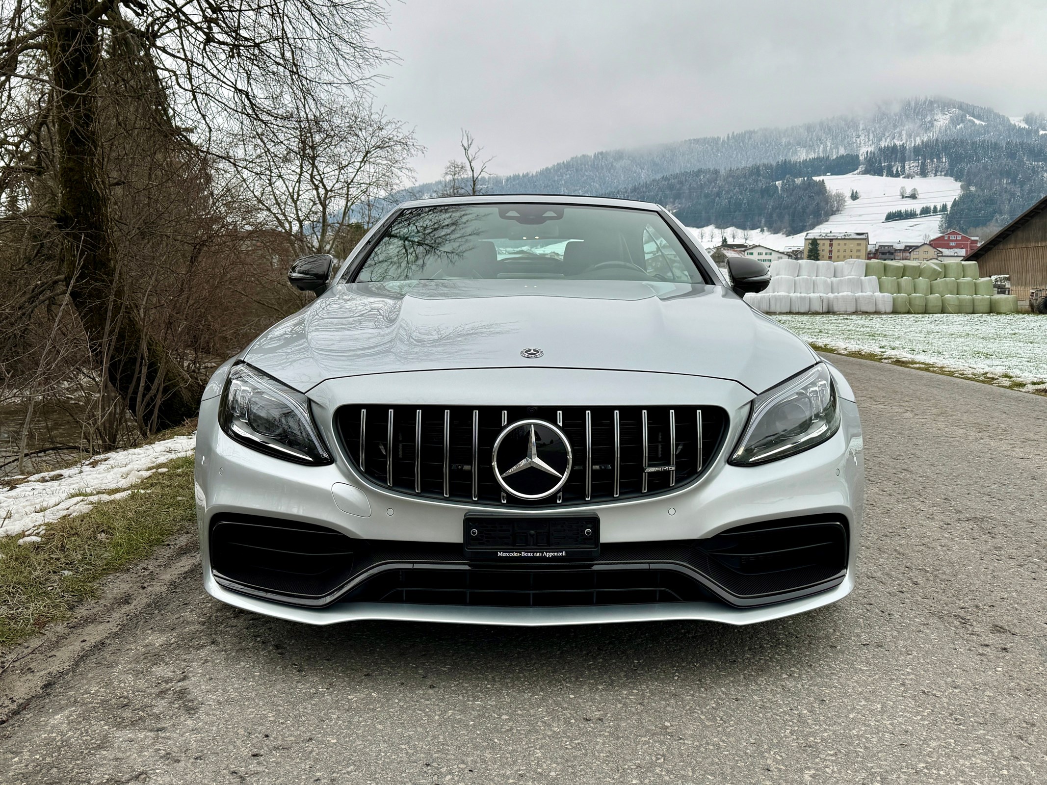 MERCEDES-BENZ C 63 S AMG 9G-tronic