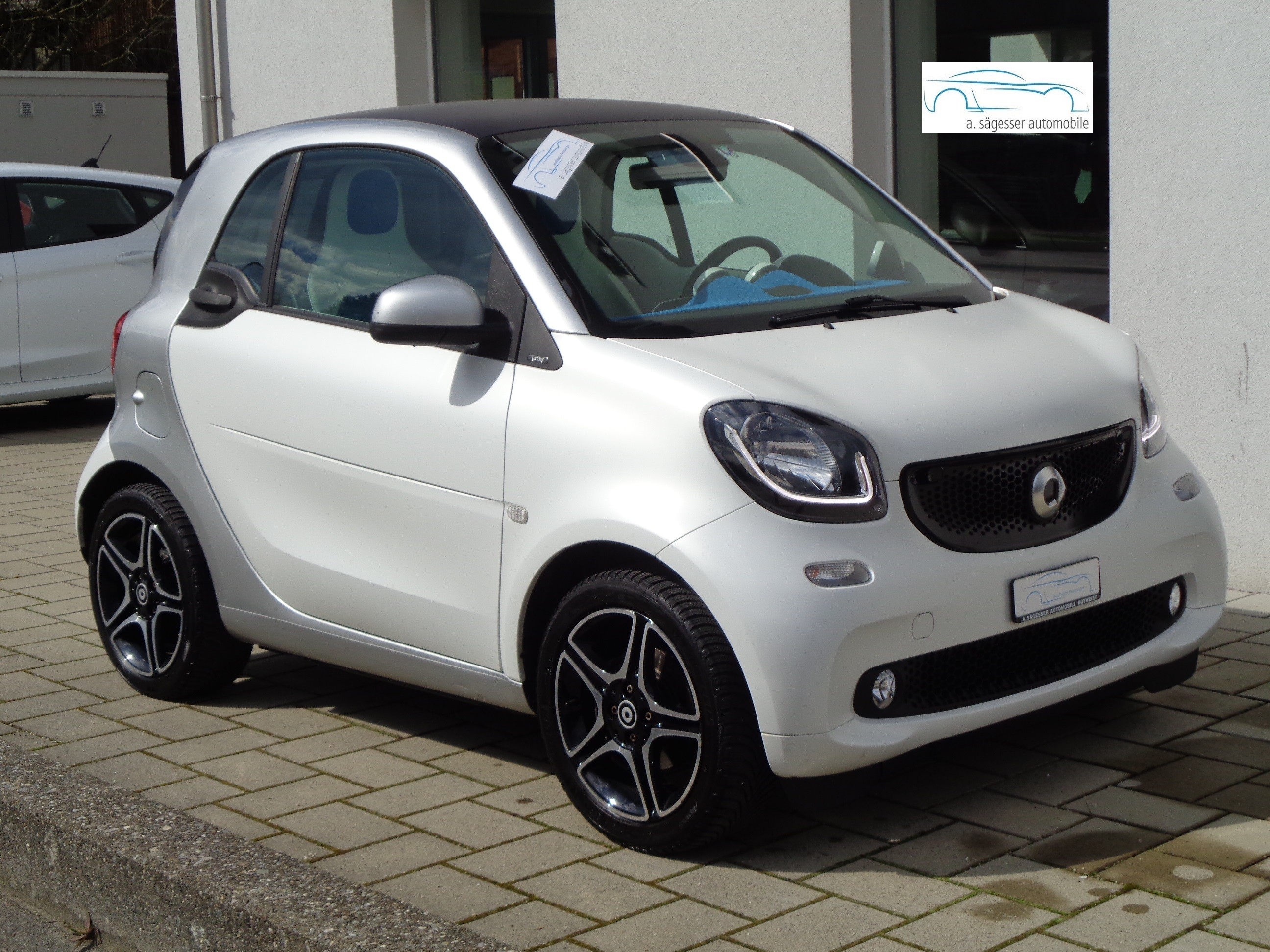 SMART fortwo passion