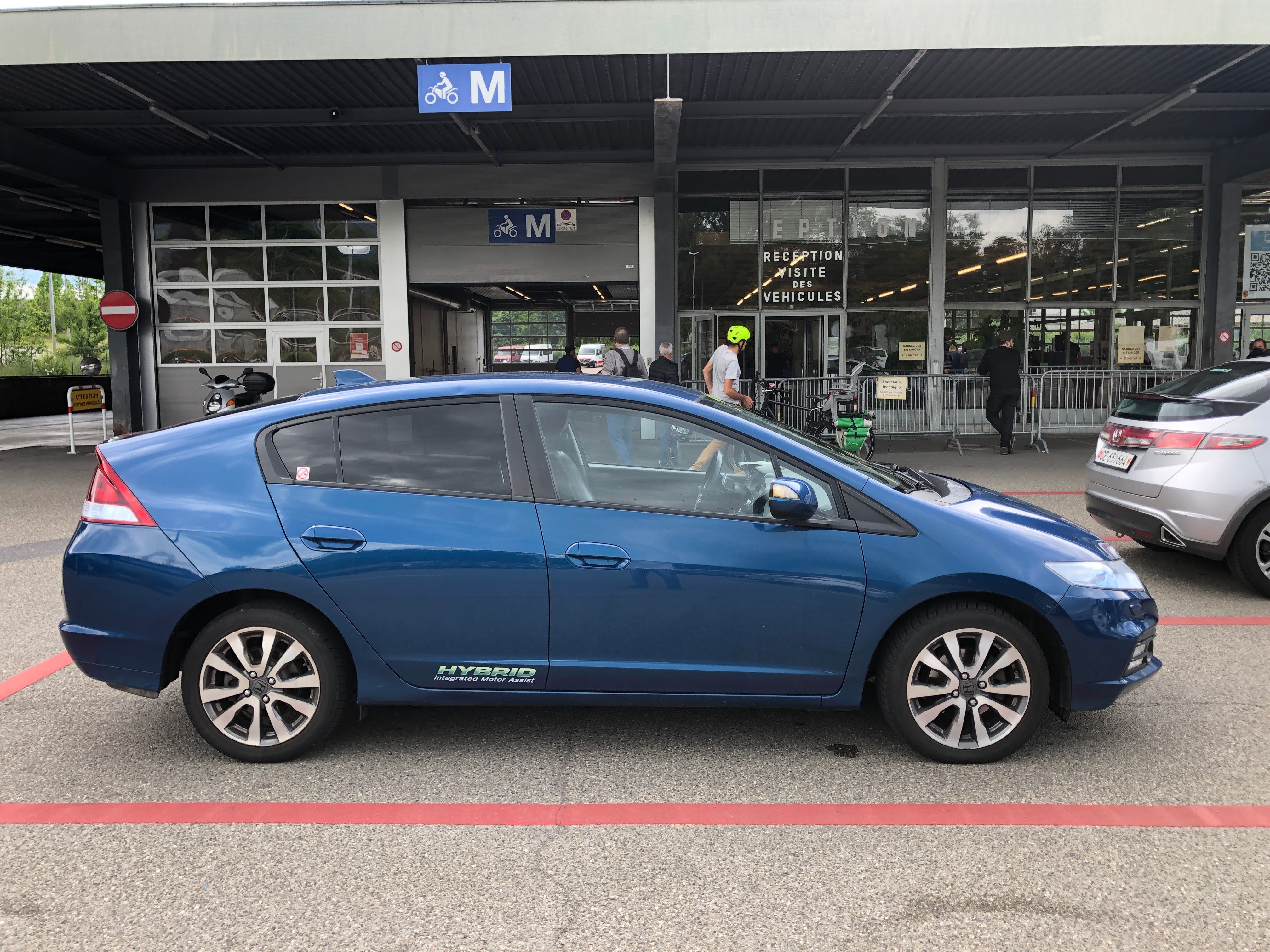 HONDA Insight 1.3i Hybrid Executive CVT