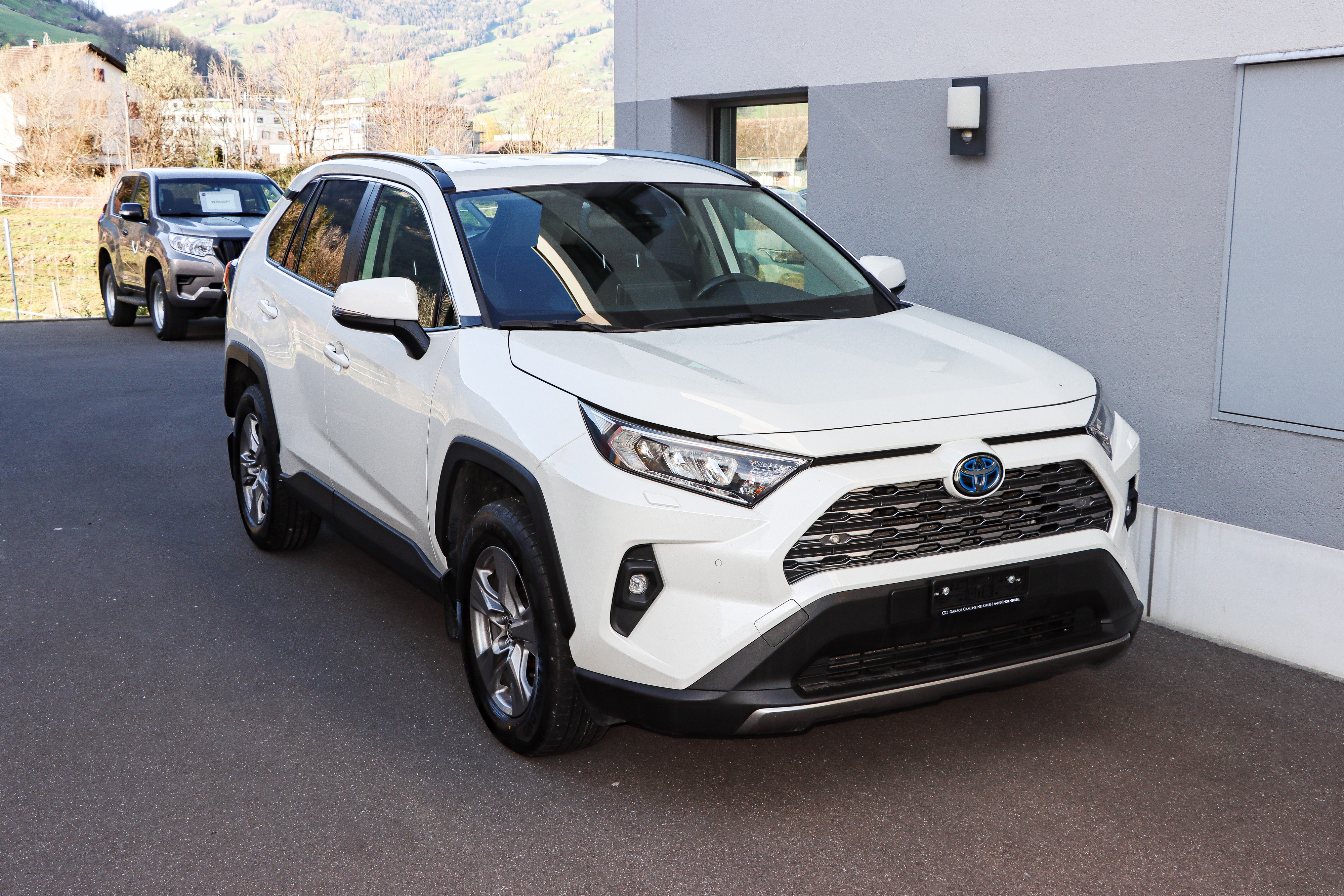 TOYOTA RAV-4 2.5 HSD Trend e-CVT 4WD