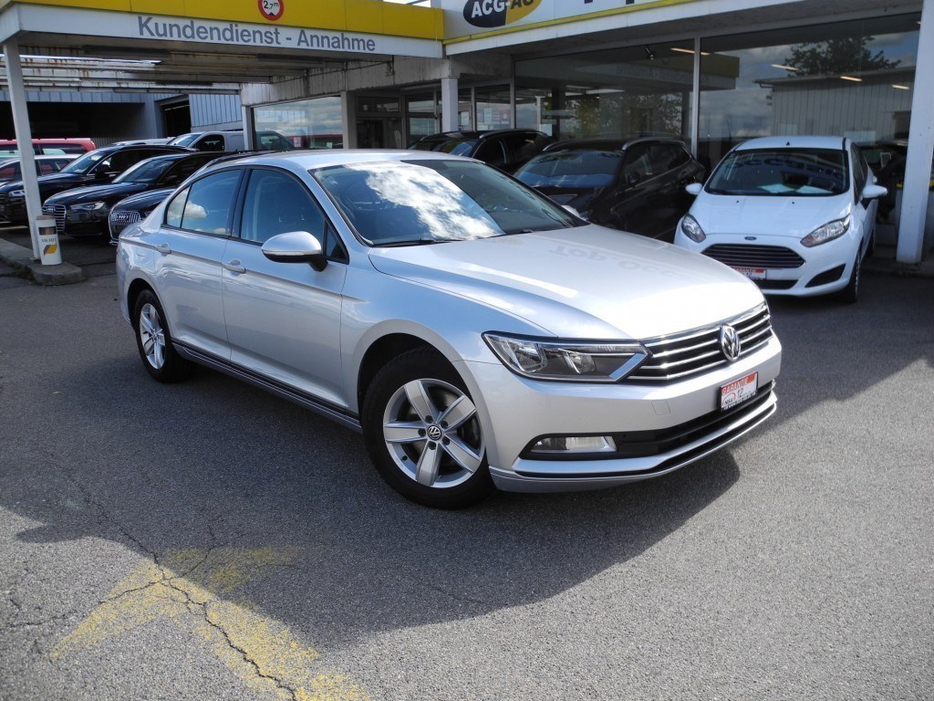 VW Passat 1.6 TDI BMT Trendline DSG ** Frisch ab MFK und Service **