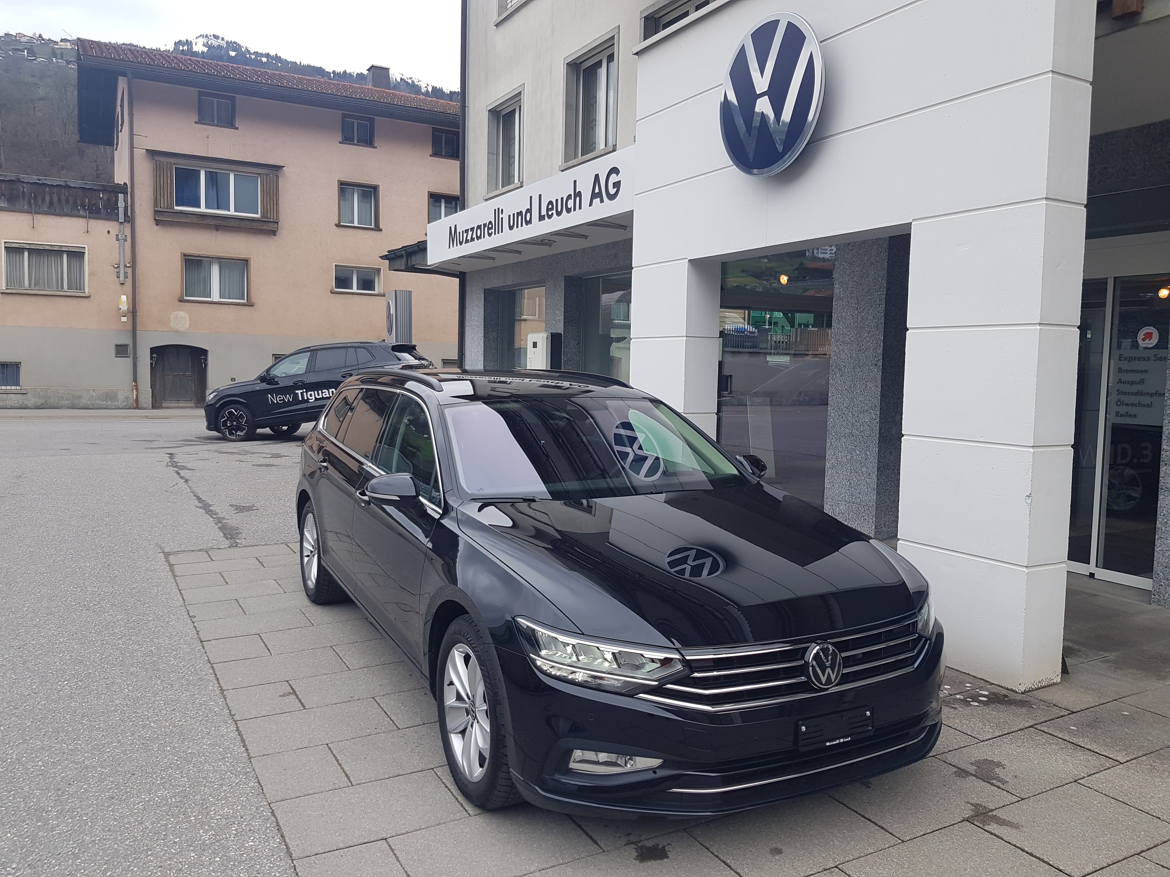 VW Passat 2.0 TDI BMT Business 4Motion DSG