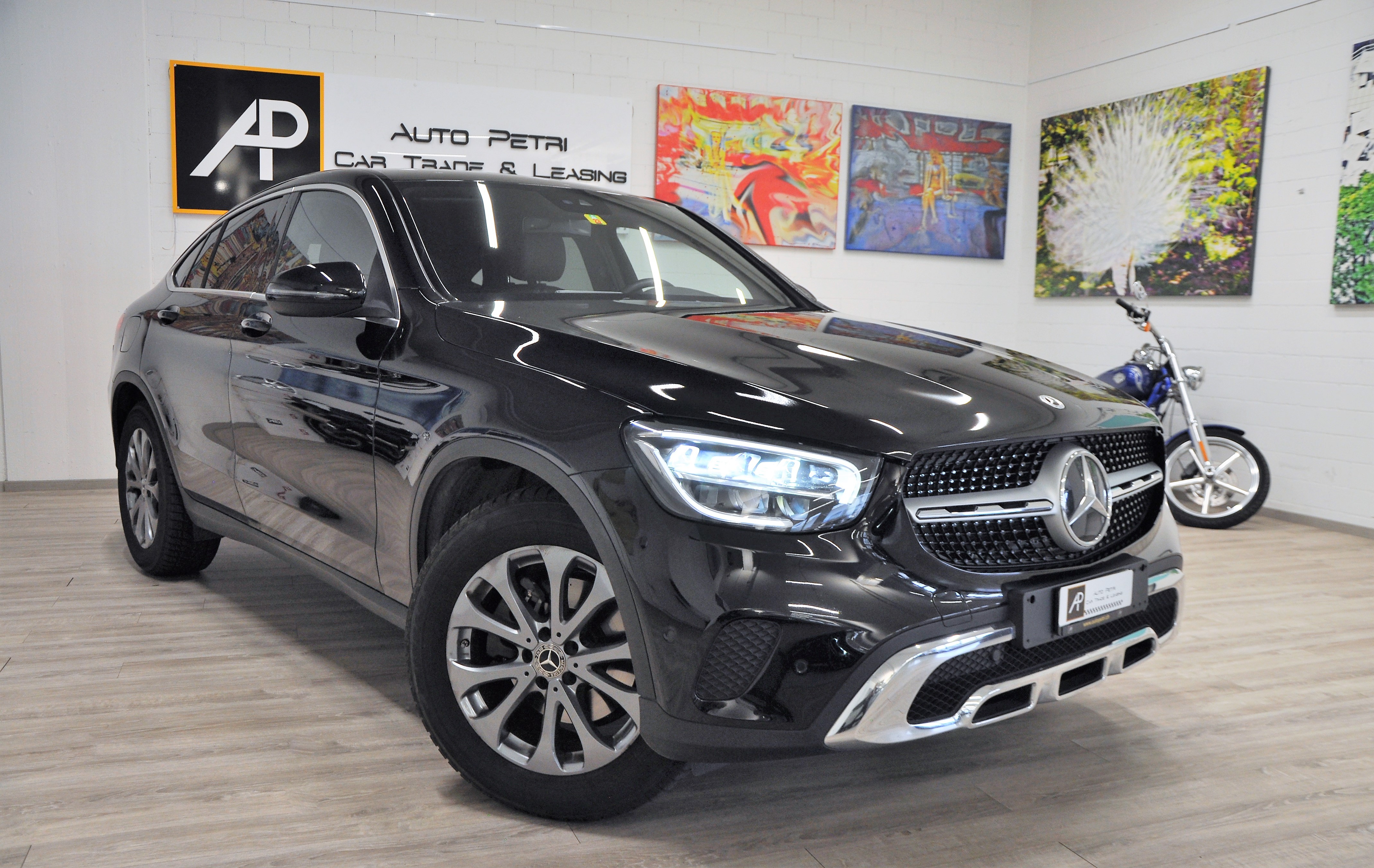 MERCEDES-BENZ GLC Coupé 220 d AMG Line 4Matic 9G-Tronic