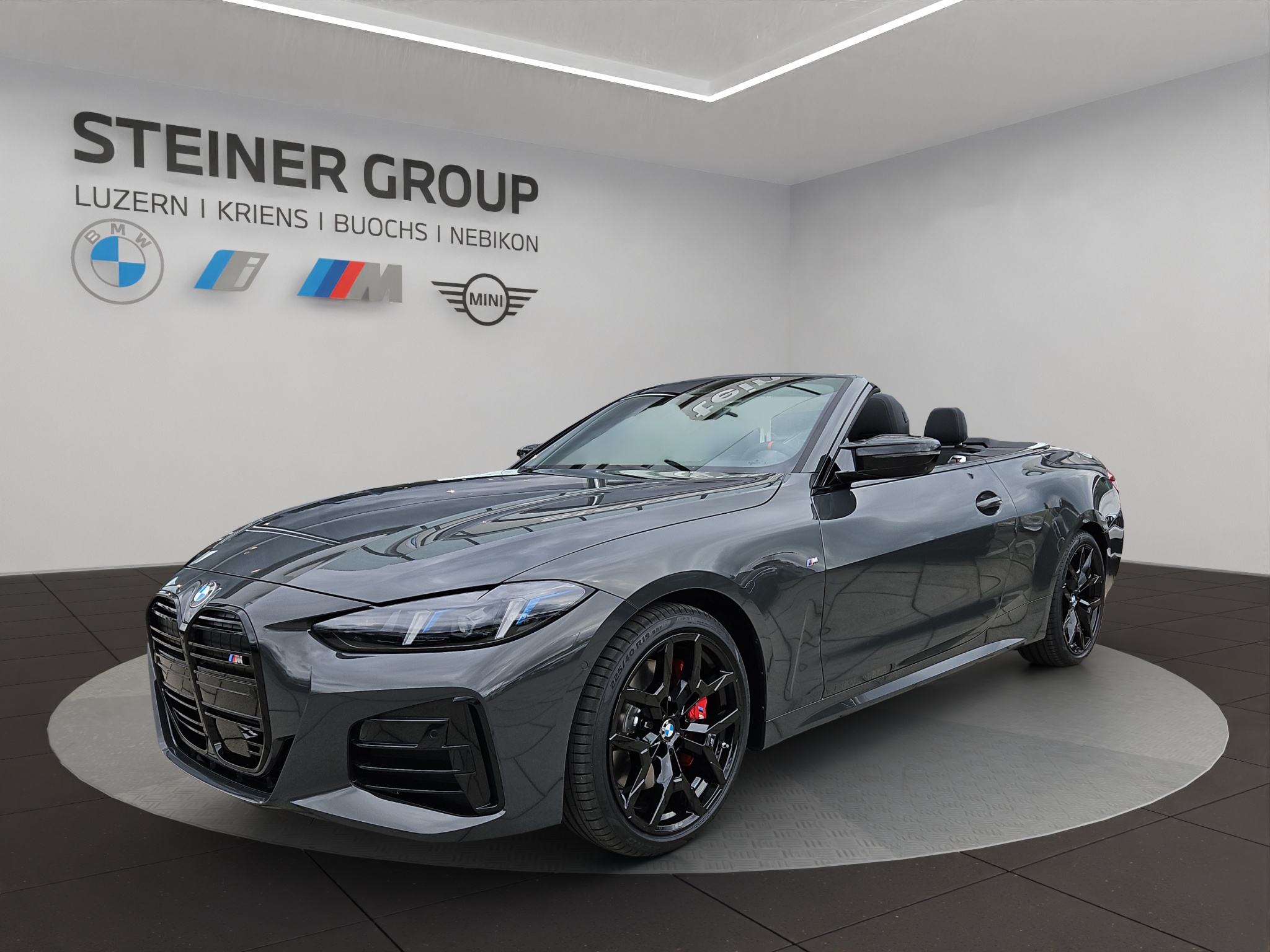 BMW M440i xDrive 48V Cabriolet M Sport Pro Steptronic