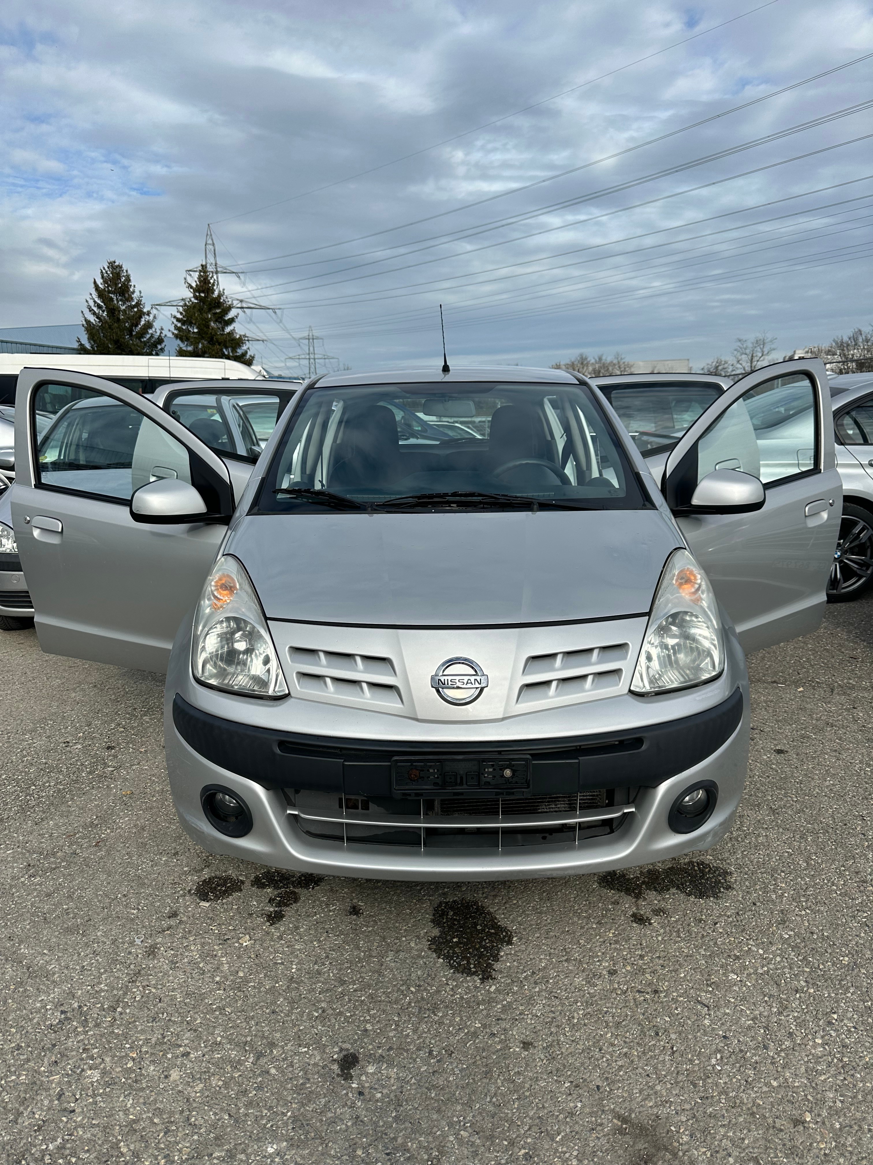 NISSAN Pixo 1.0 acenta Automatic