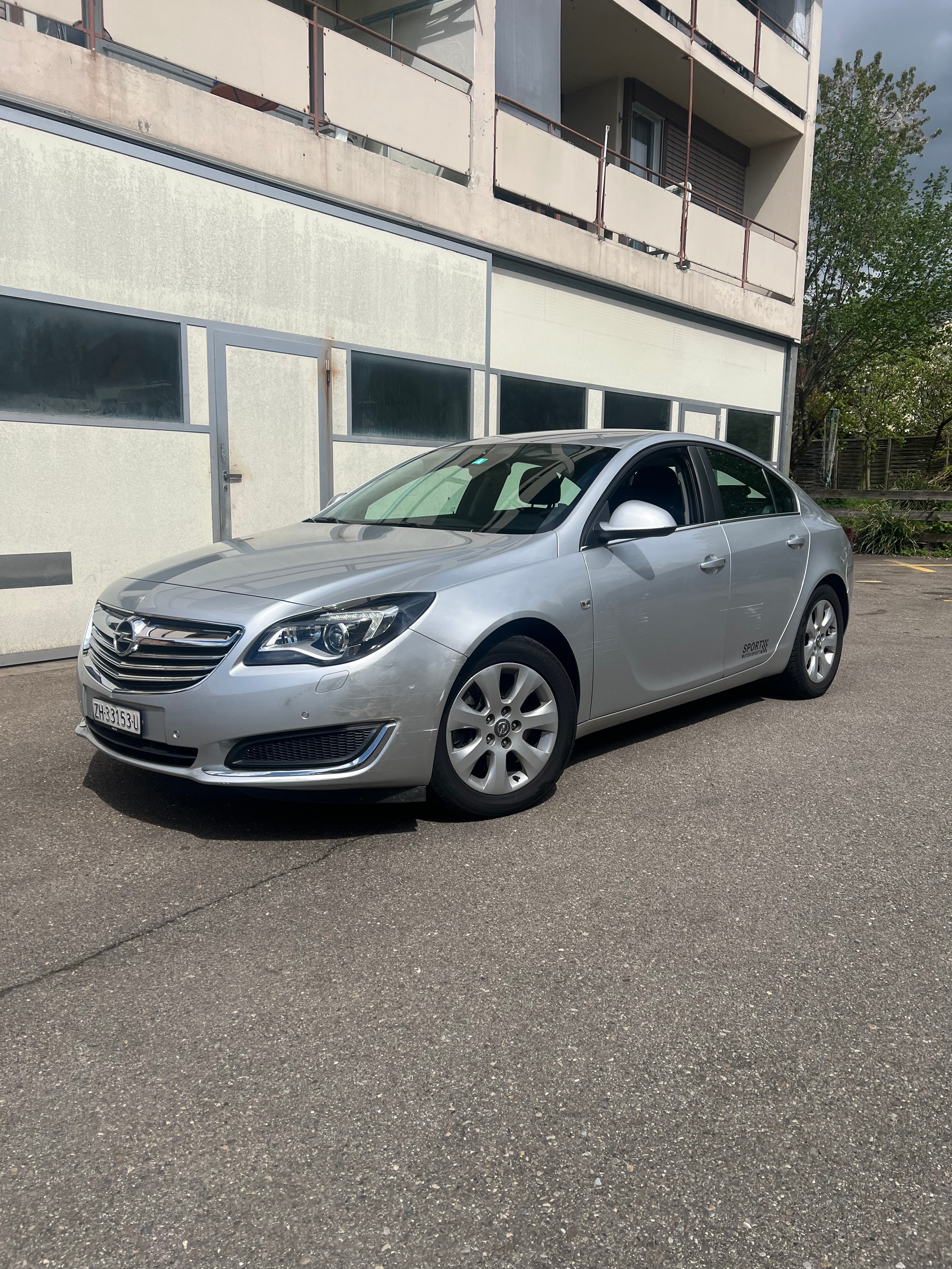 OPEL Insignia 2.0 Turbo Sport 4WD Automatic