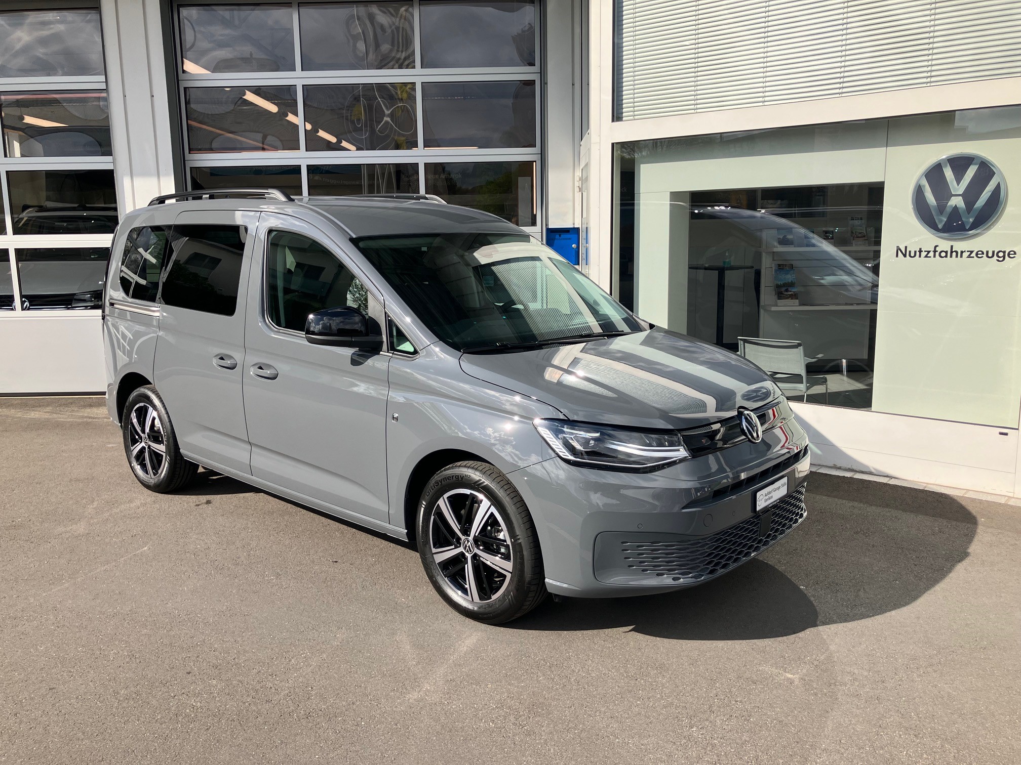 VW Caddy 2.0 TDI Liberty DSG