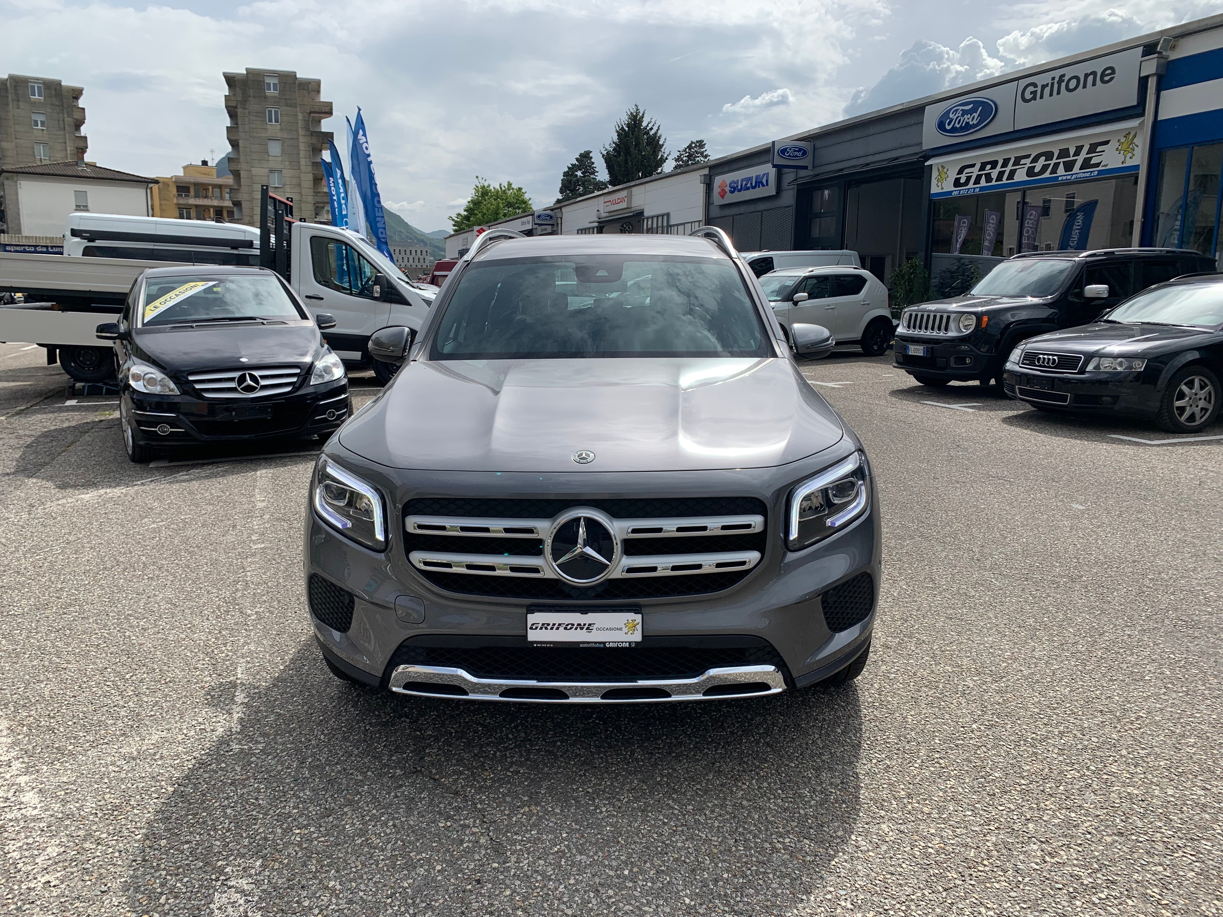 MERCEDES-BENZ GLB 220 d 4Matic Progressive 8G-Tronic