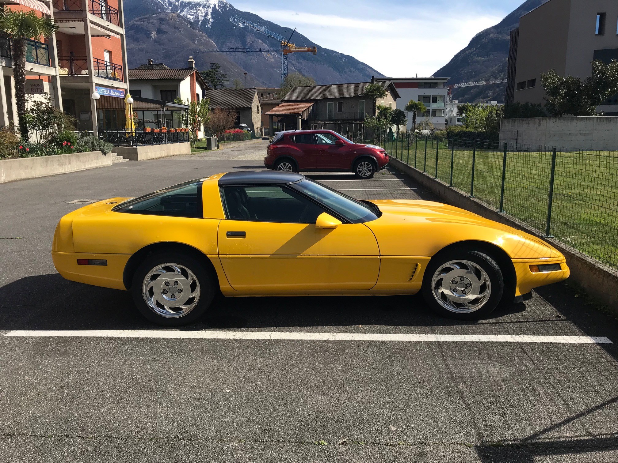 CHEVROLET CORVETTE