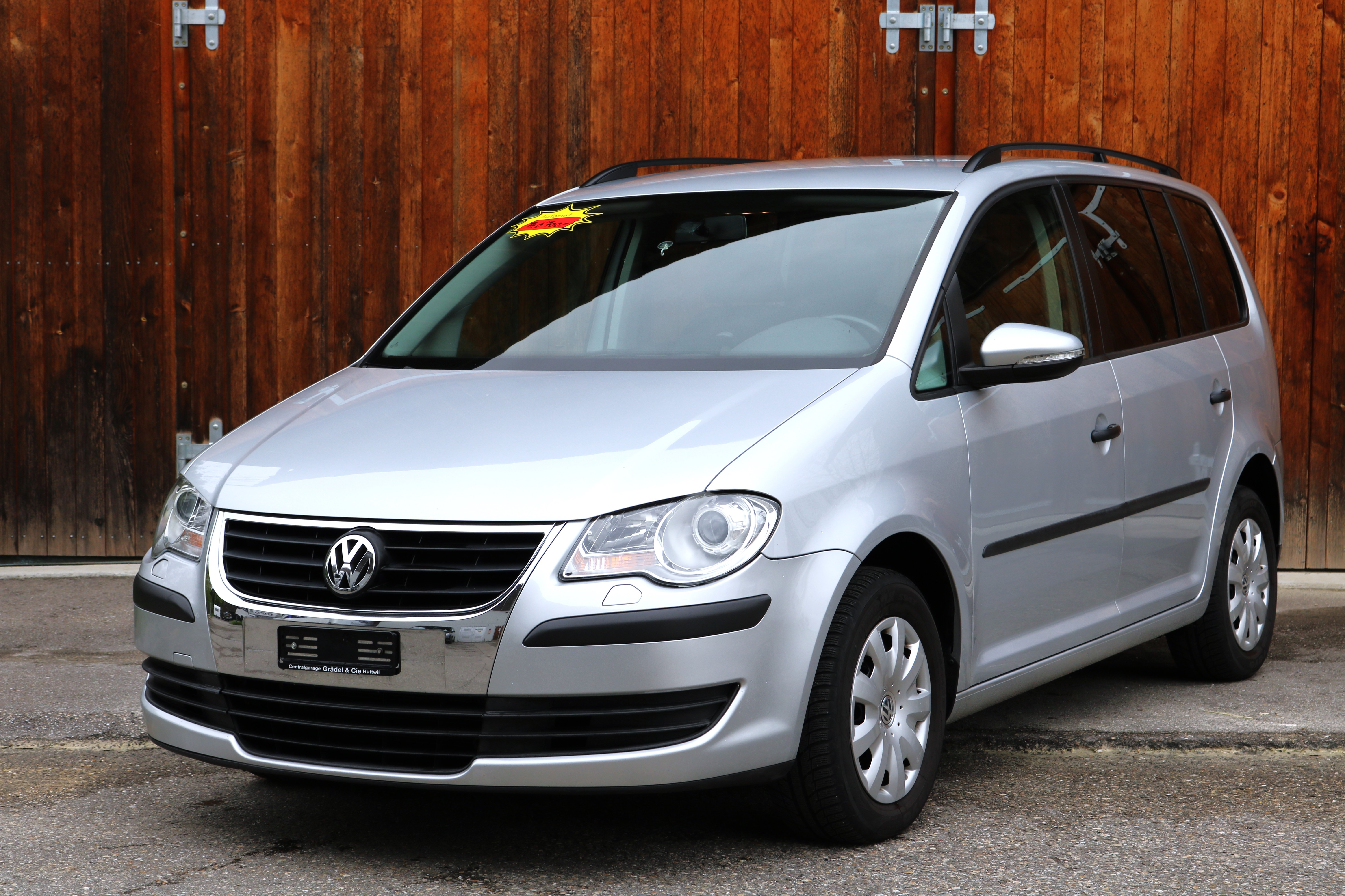 VW Touran 1.9 TDI Highline DSG