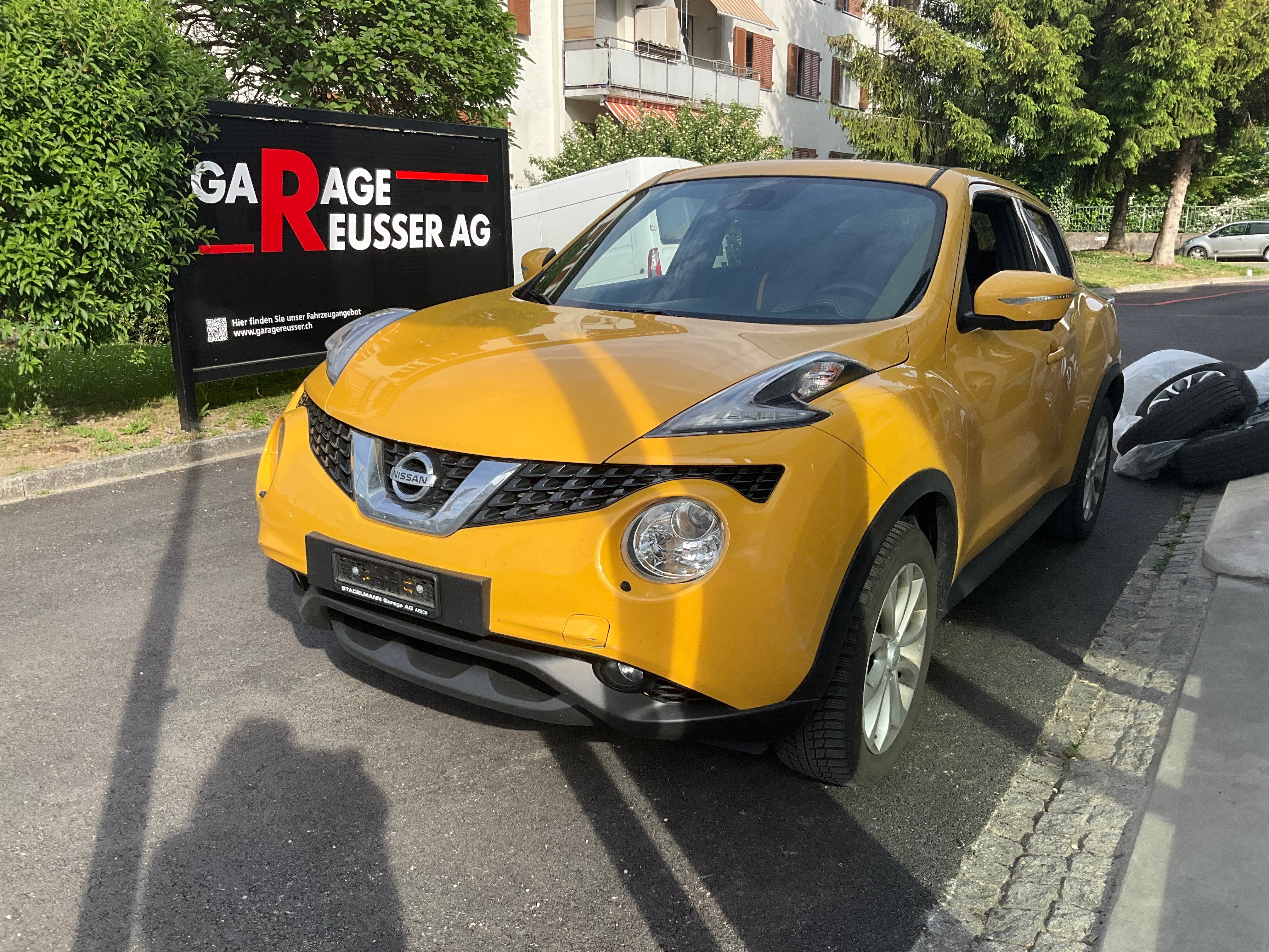 NISSAN Juke 1.6 DIG-T tekna 4x4 Xtronic M-CVT