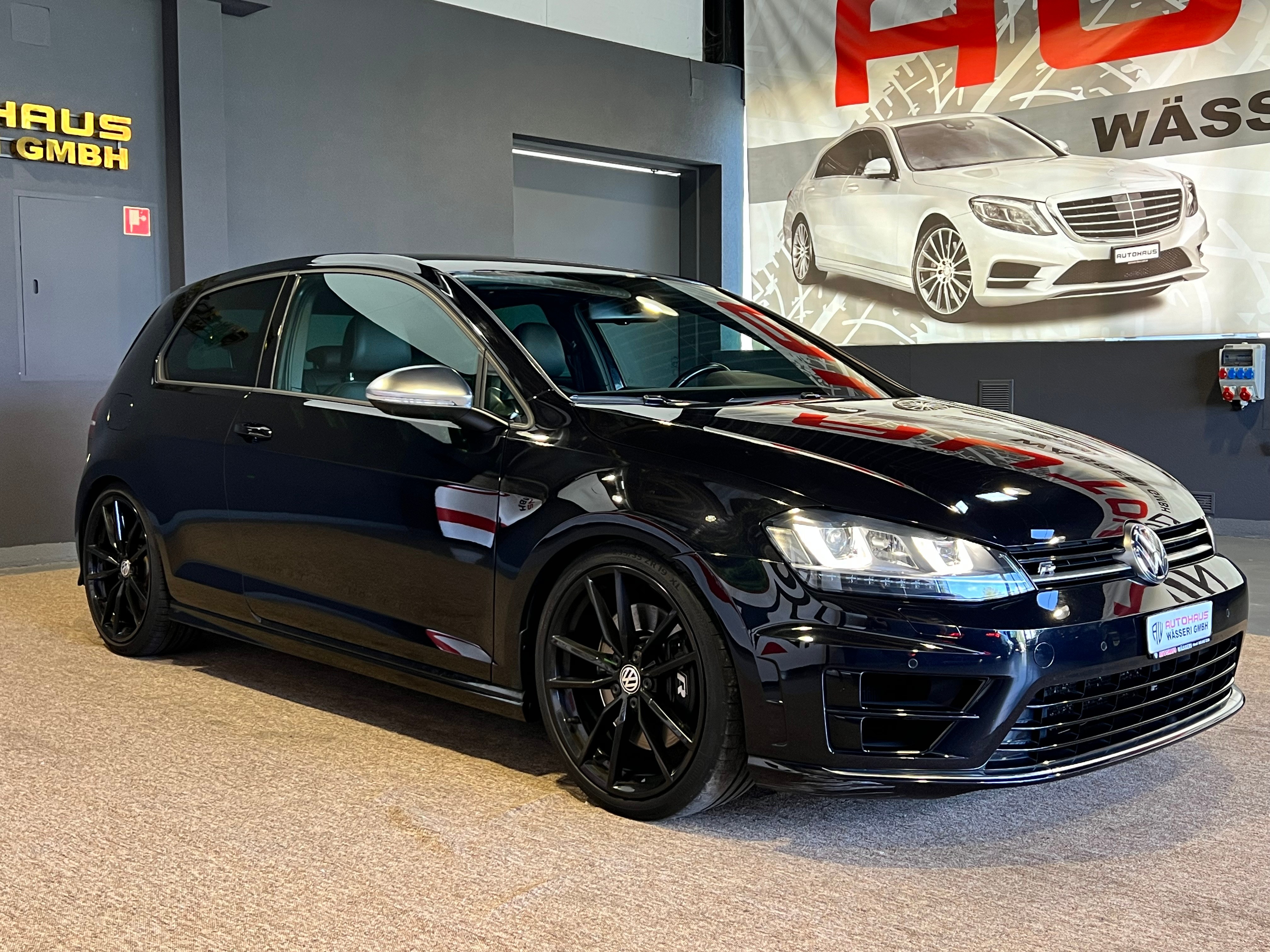 VW Golf 2.0 TSI R 4Motion