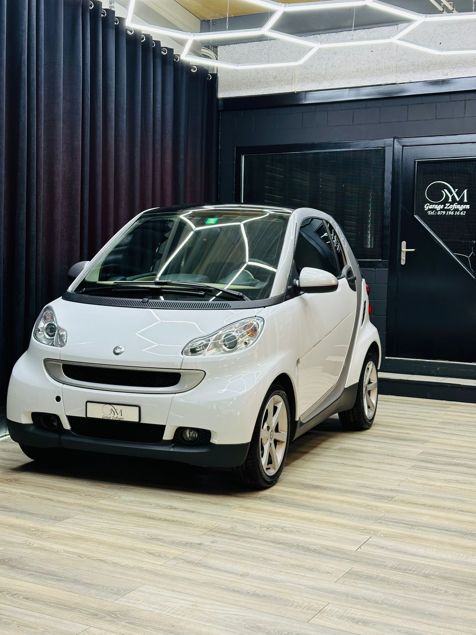 SMART fortwo passion softouch