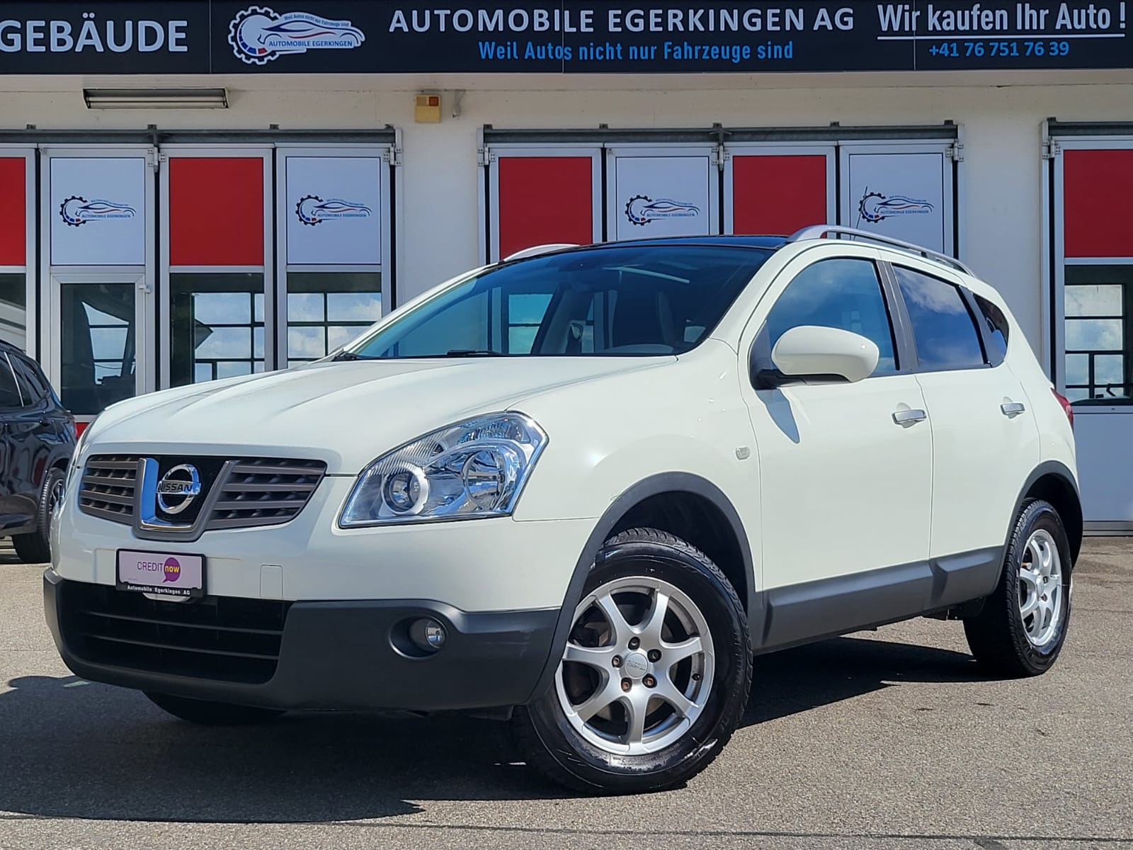 NISSAN Qashqai 1.6 acenta