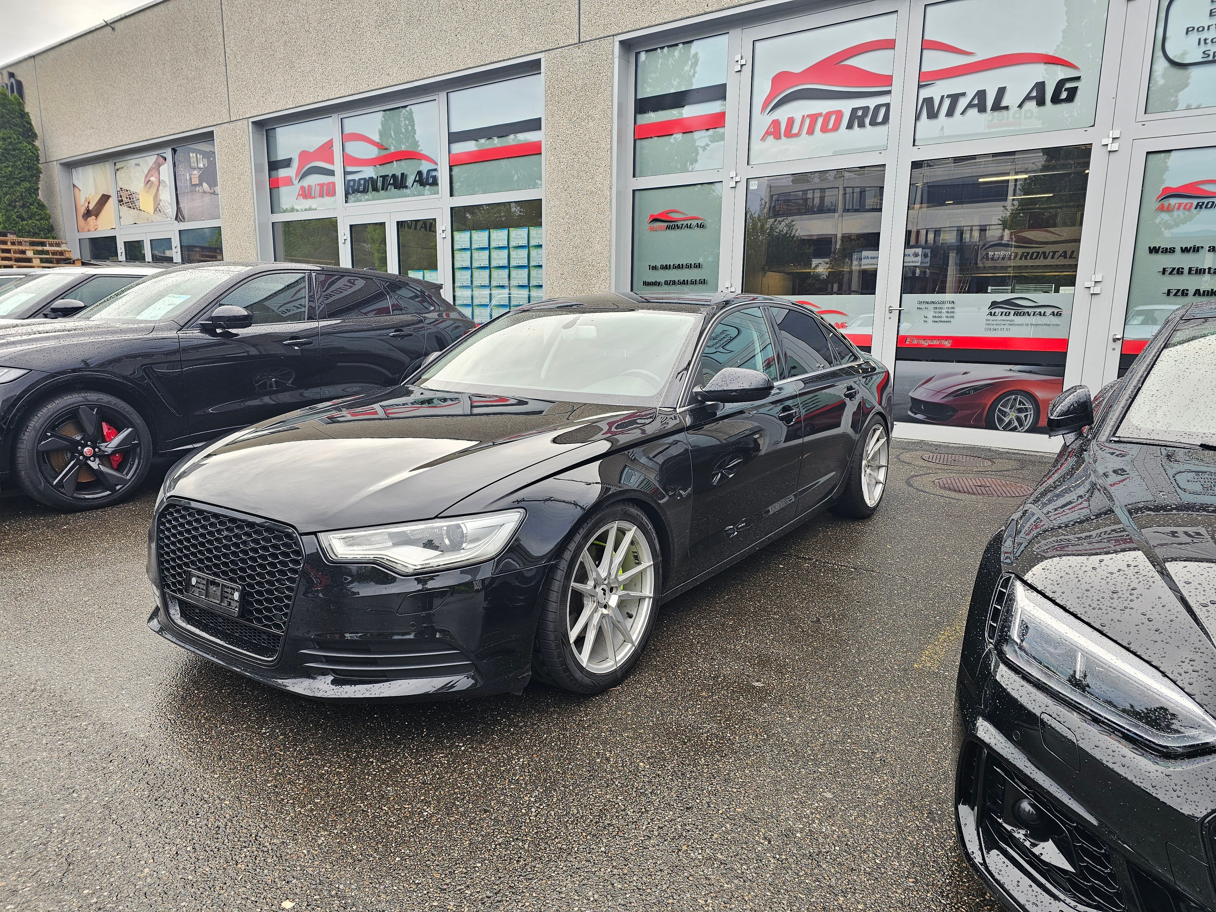 AUDI A6 2.8 V6 FSI V6 multitronic