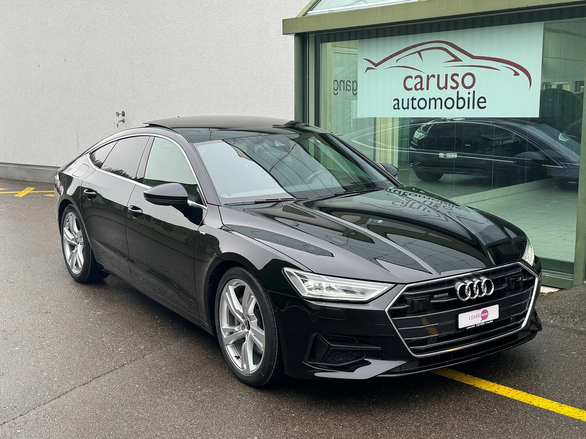 AUDI A7 Sportback 55 TFSI qu/S-Line Sportpaket