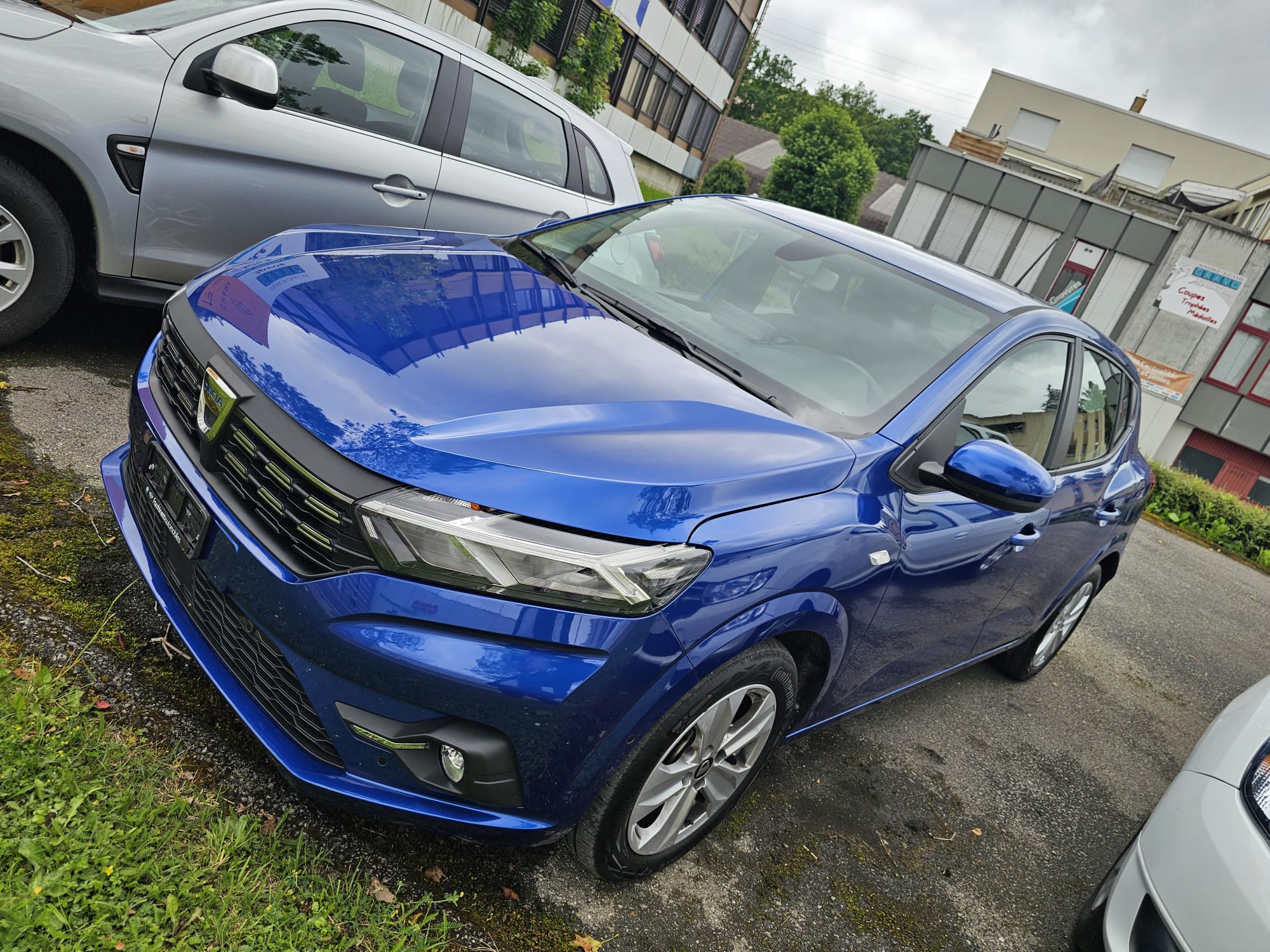 DACIA Sandero TCe 90 Stepway executive navi CVT Edition