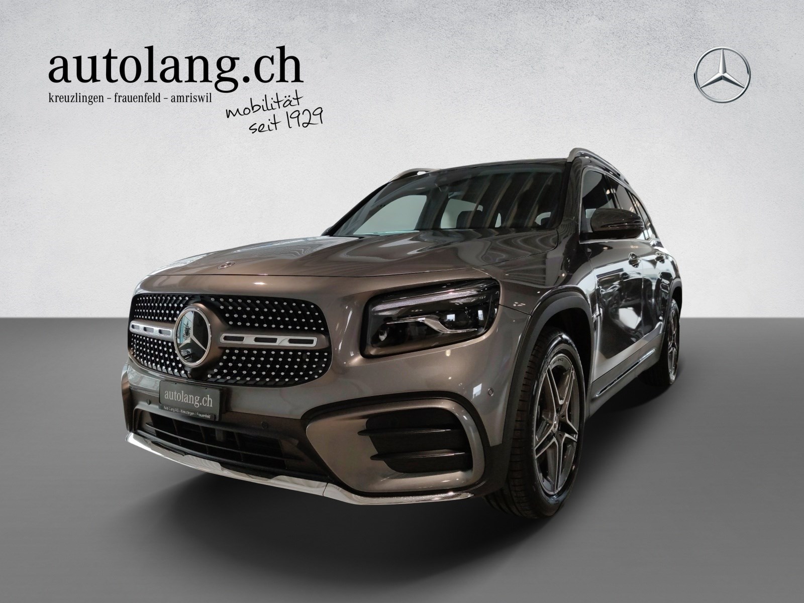 MERCEDES-BENZ GLB 220 d AMG Line 4Matic