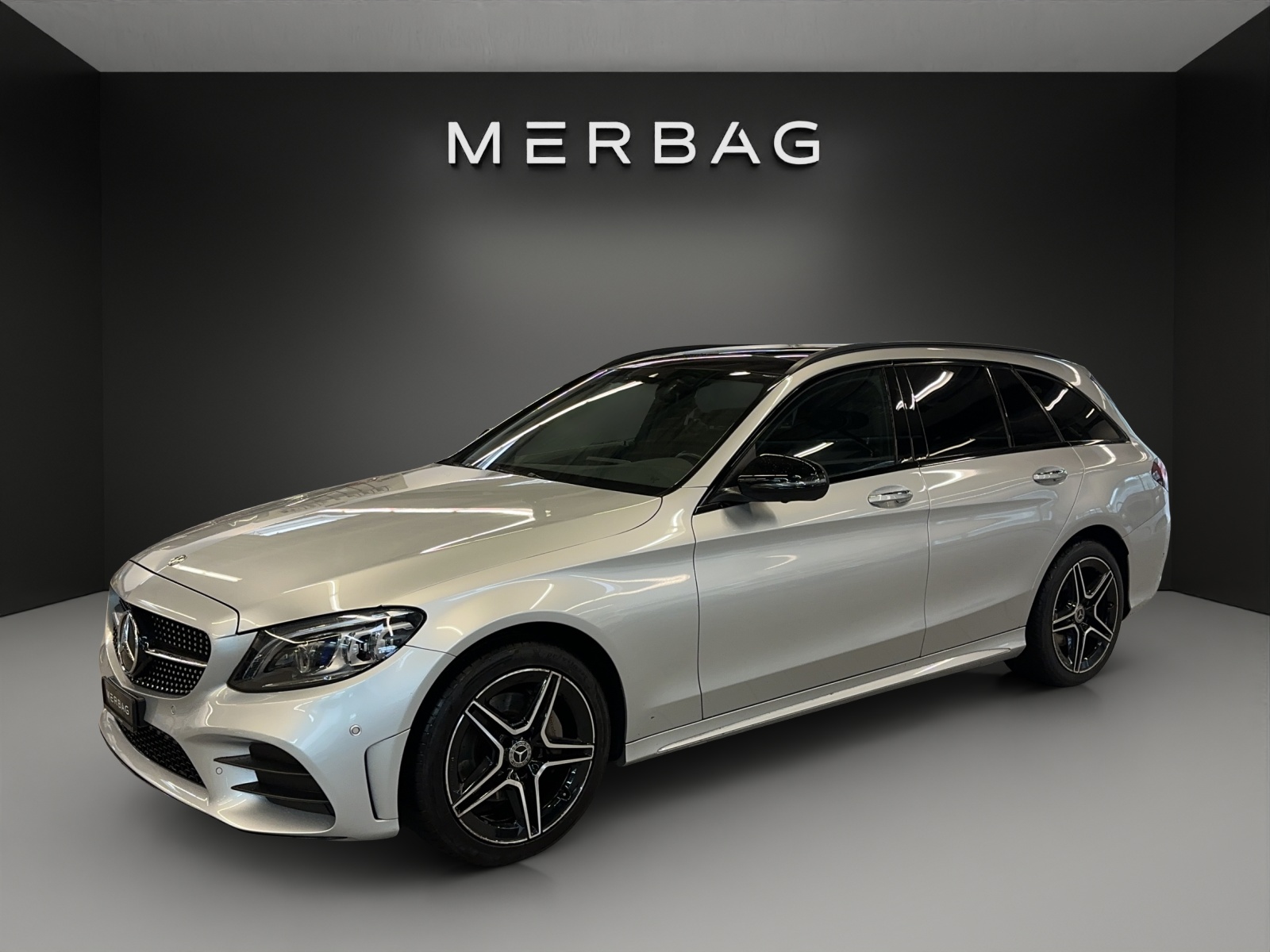 MERCEDES-BENZ C 200 Swiss Star AMG L.4M