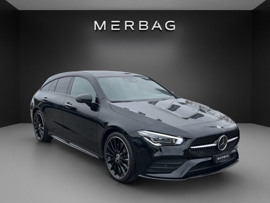 MERCEDES-BENZ CLA SB 250 AMG Line 4M 7G