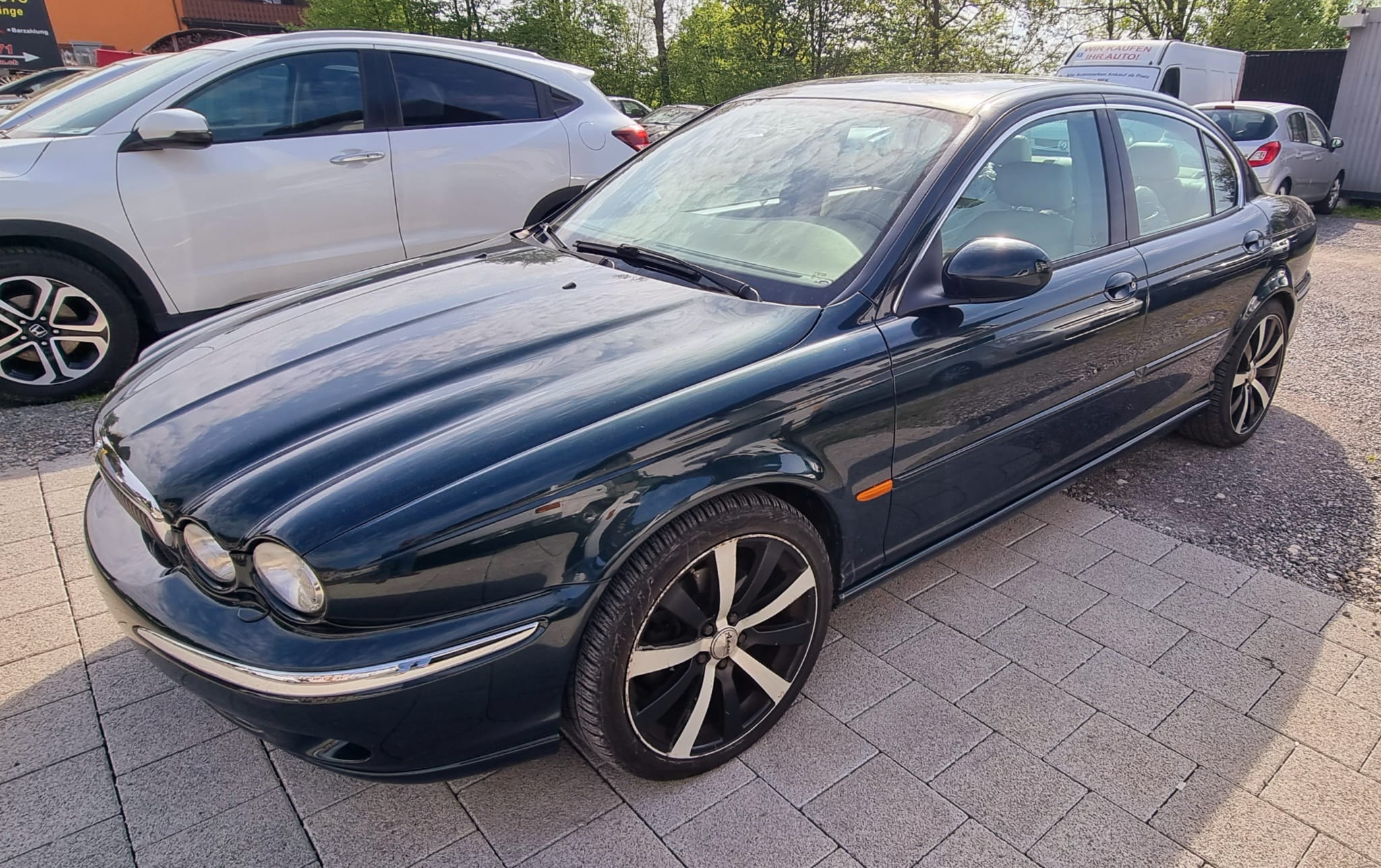 JAGUAR X-Type 3.0 V6 Traction4 Executive