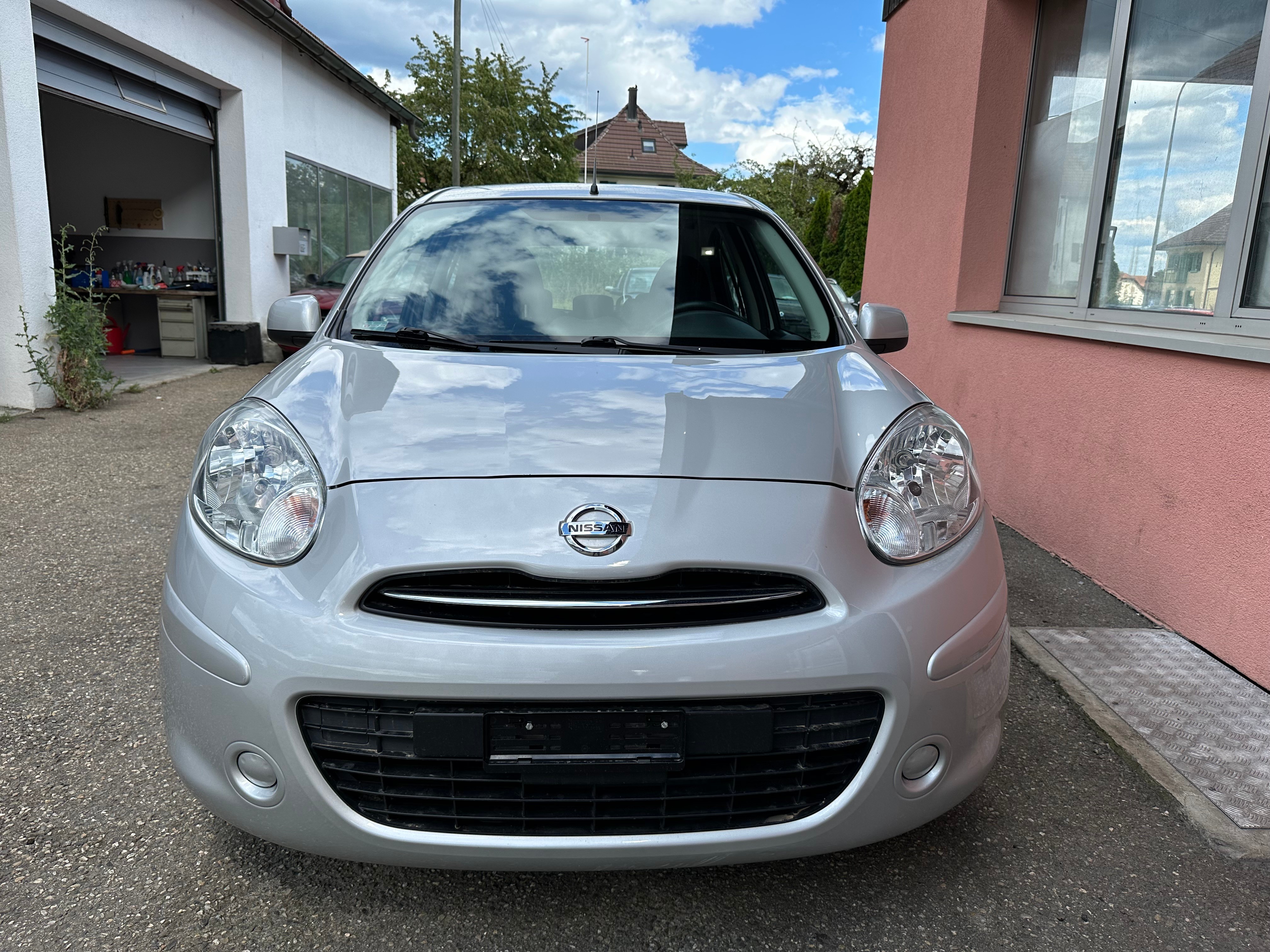 NISSAN Micra 1.2 visia