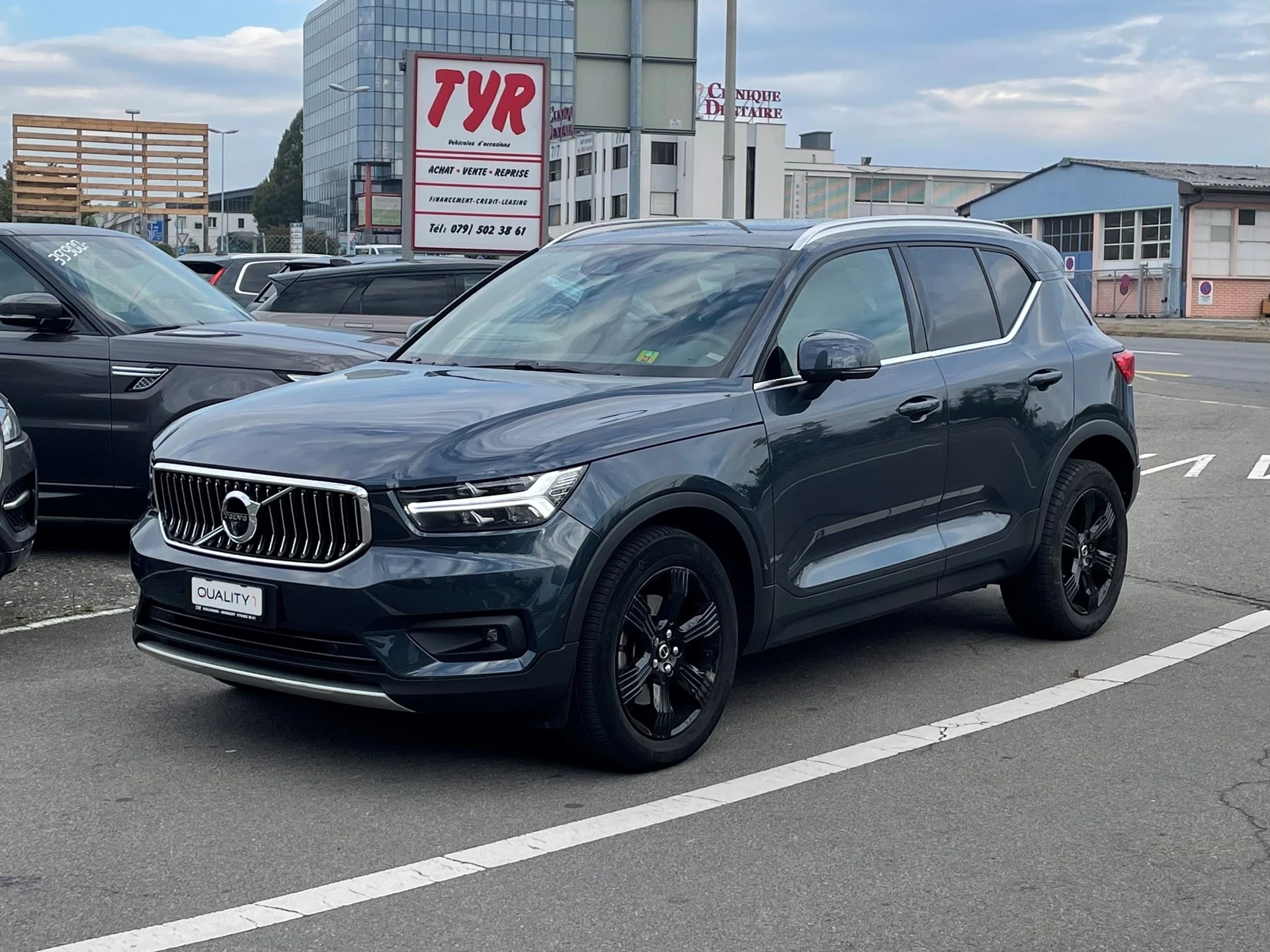 VOLVO XC40 T4 Inscription Geartronic