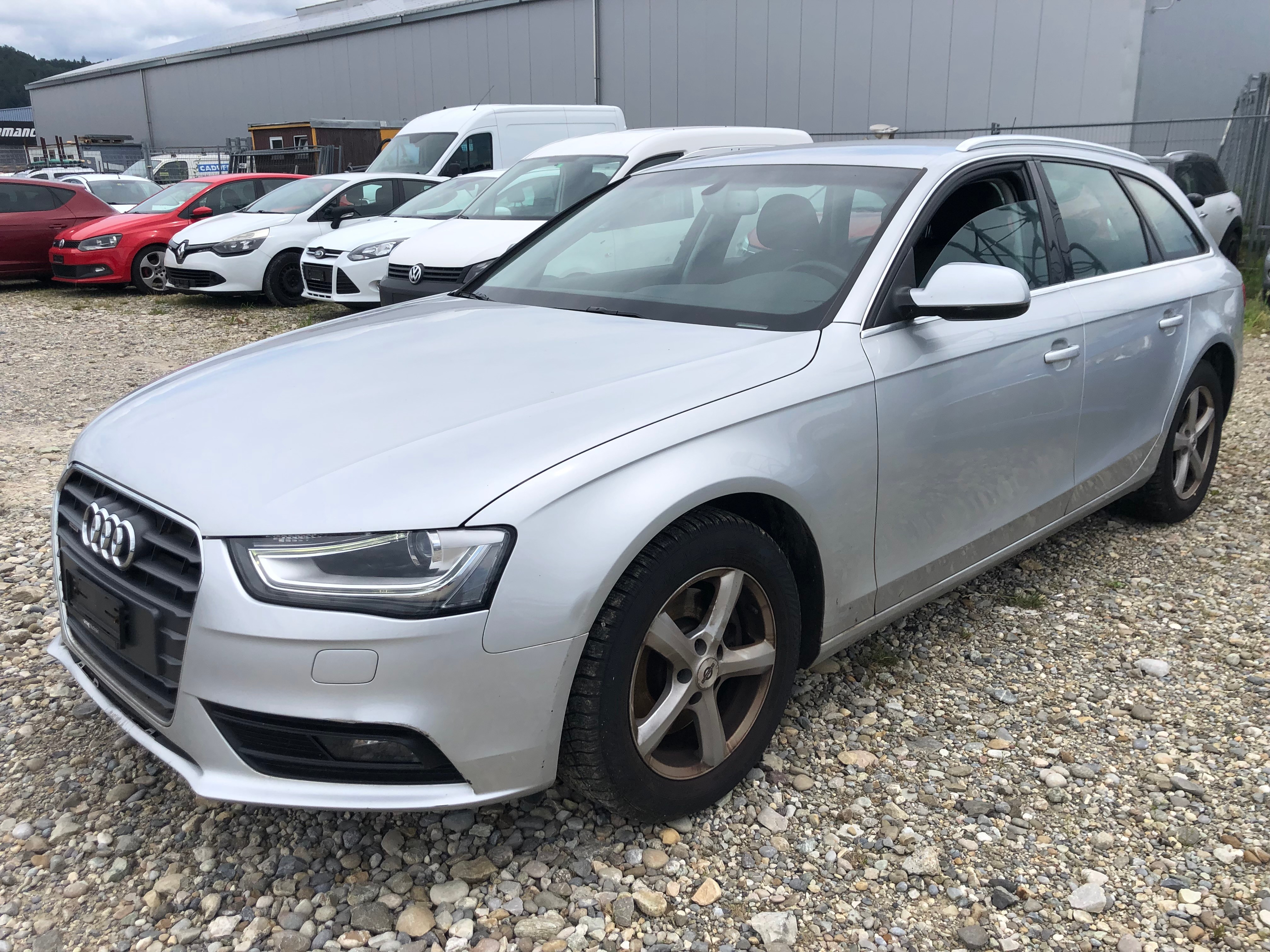 AUDI A4 Avant 1.8 TFSI quattro