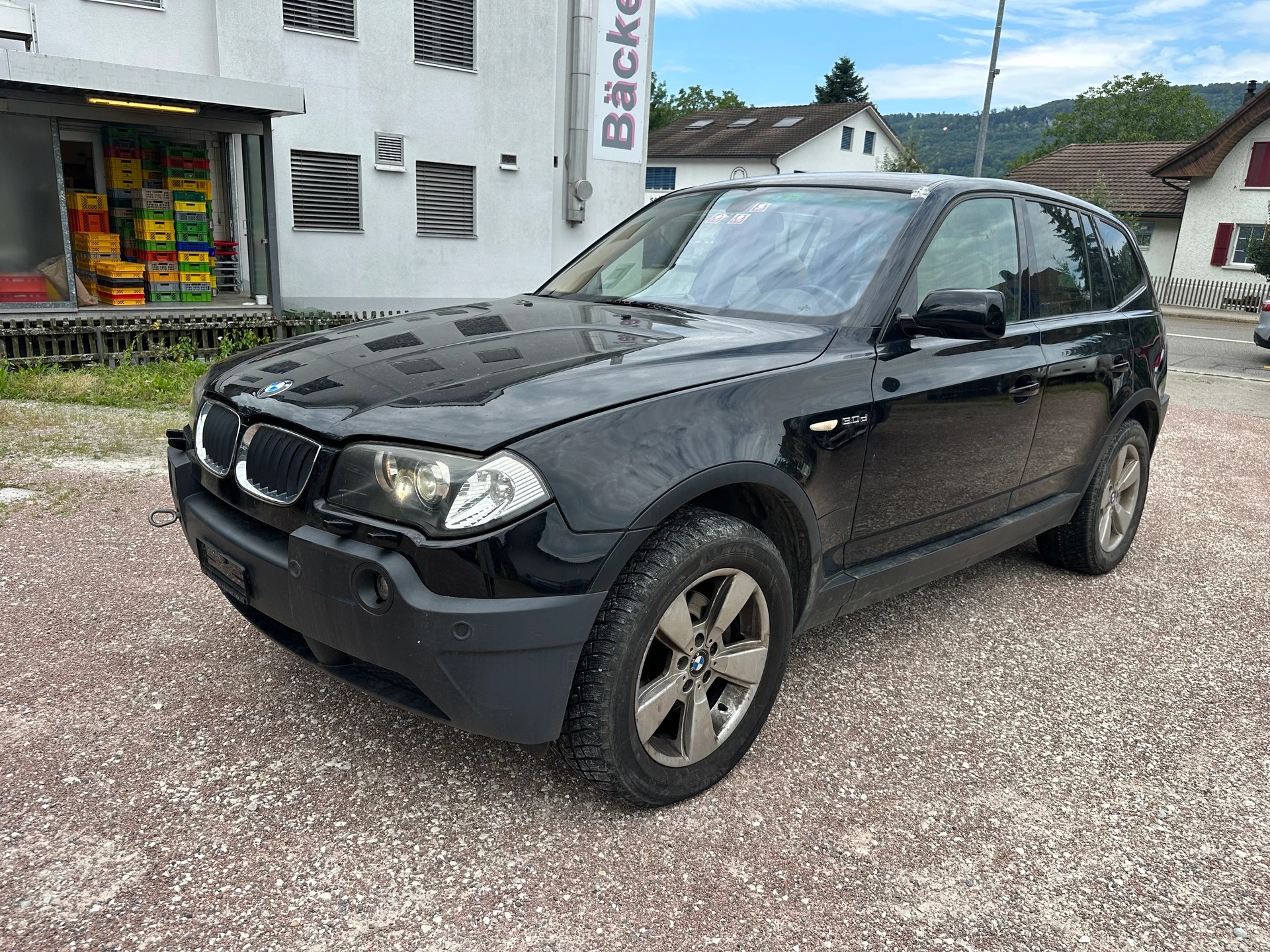 BMW X3 3.0d